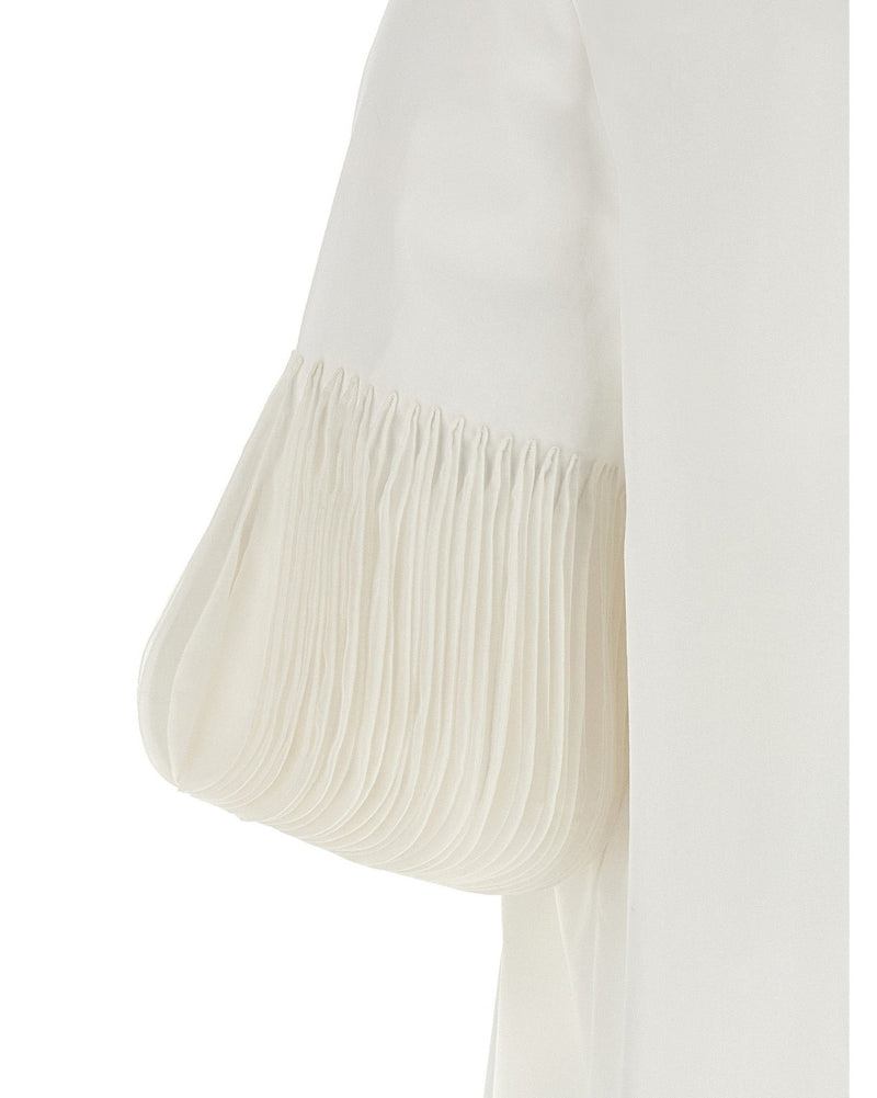 Valentino Garavani Poplin Embroidered Shirt Glam Steals