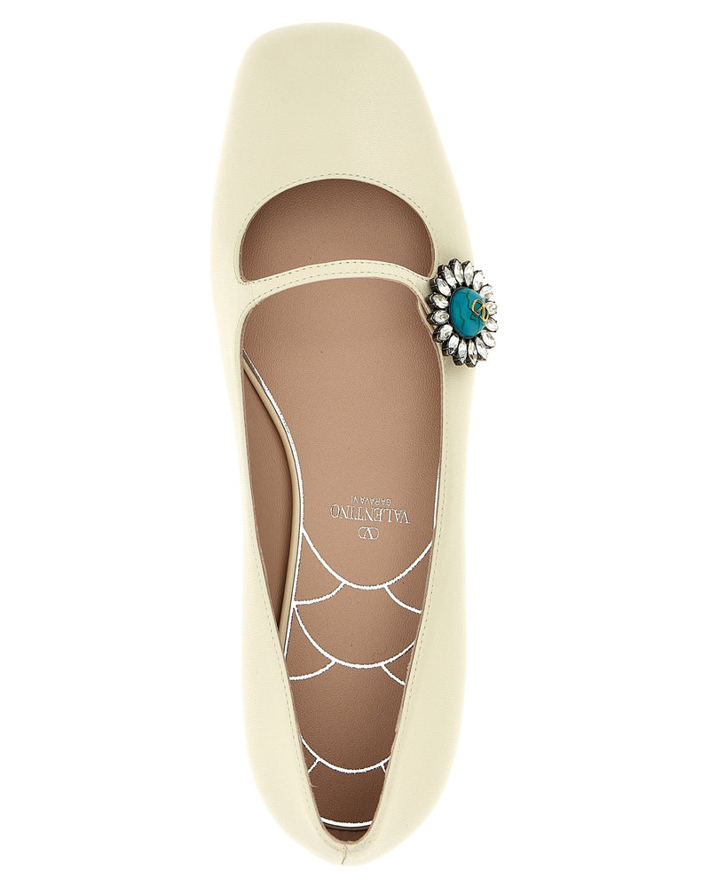 Valentino Garavani Preshoes Ballet Flats Glam Steals