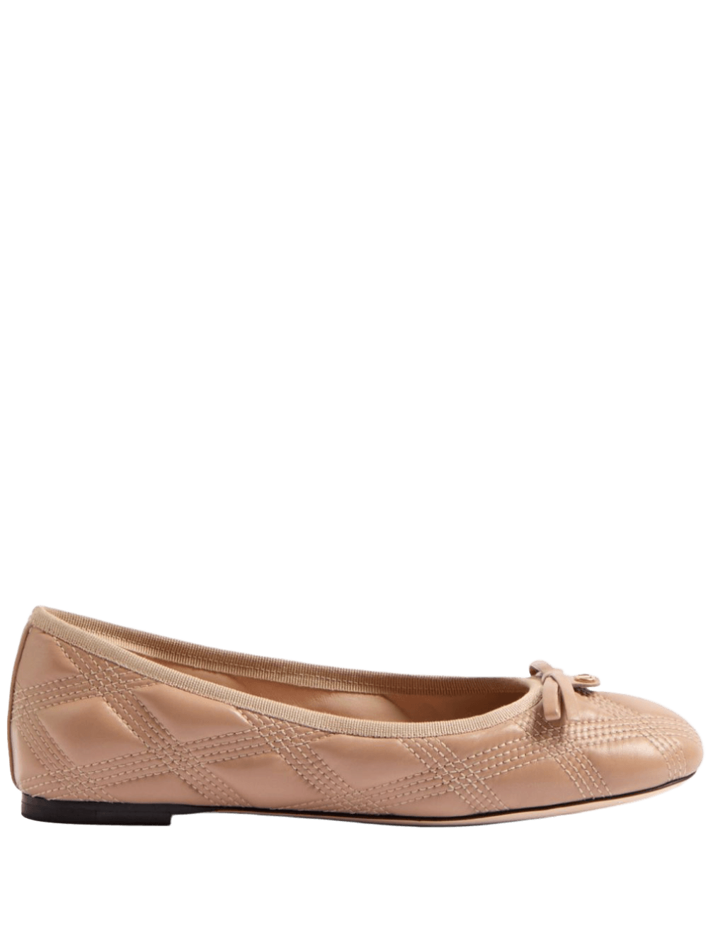 Valentino Garavani Quiltie 67 Ballerina in Quilted Nappa Glam Steals