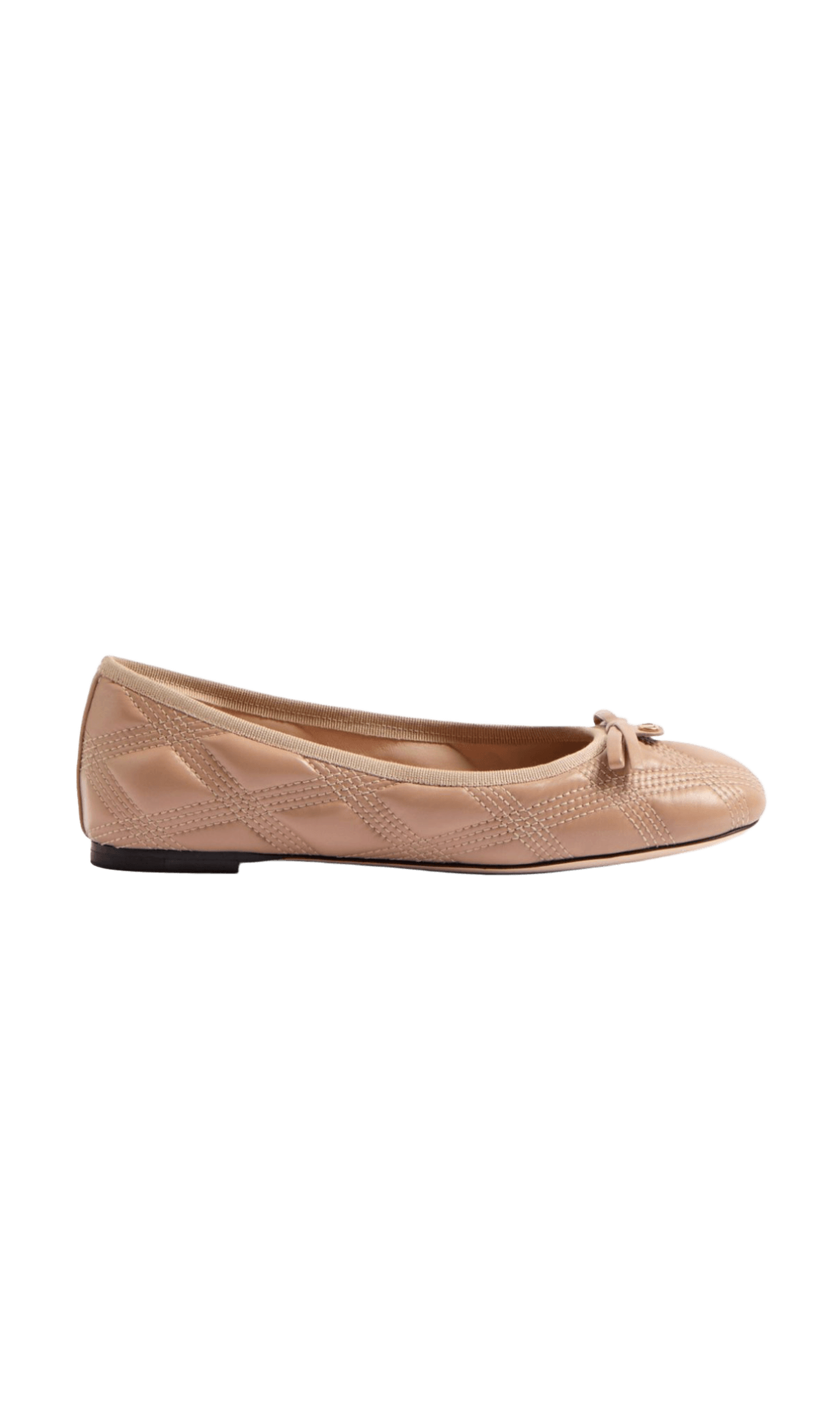 Valentino Garavani Quiltie 67 Ballerina in Quilted Nappa Glam Steals
