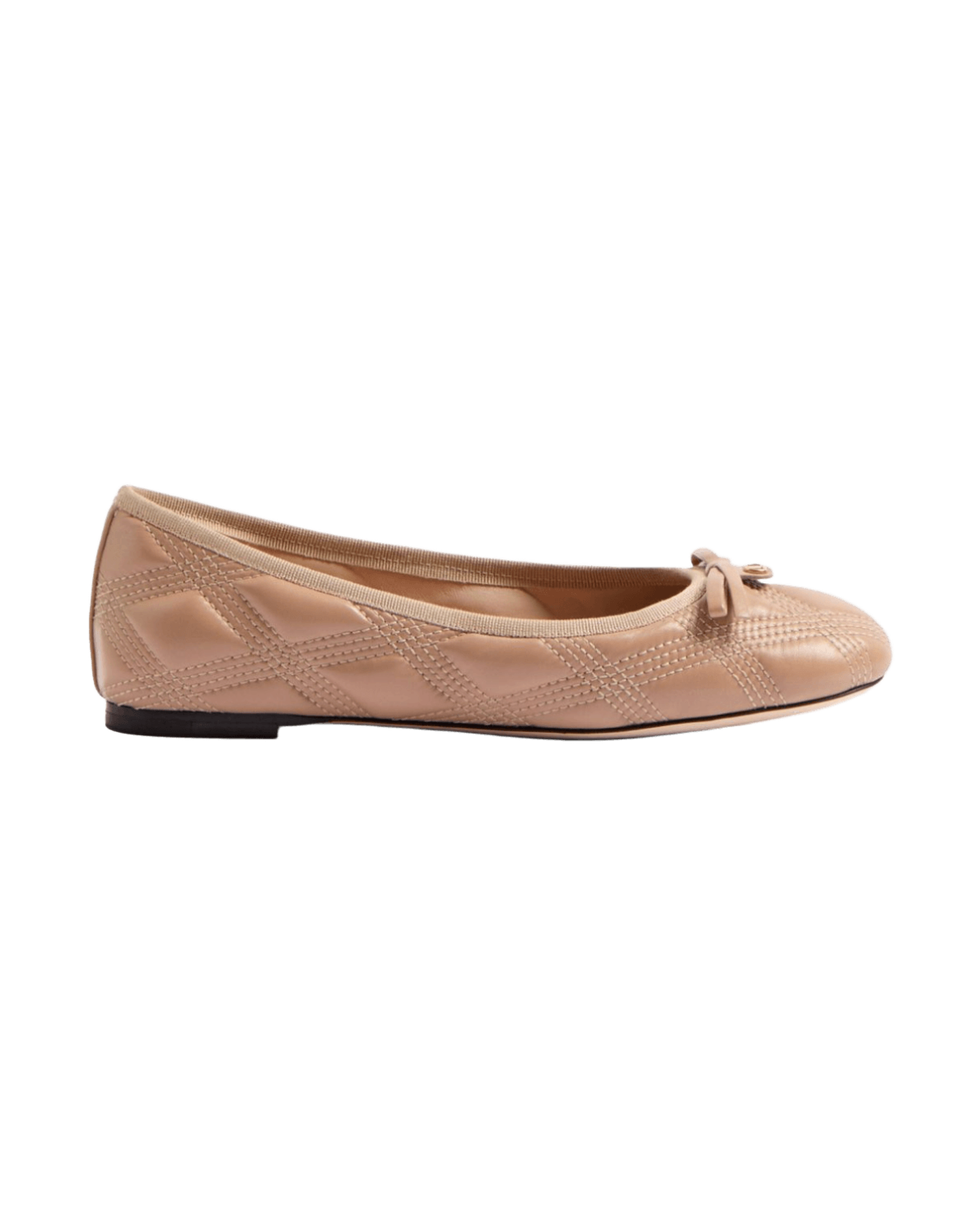 Valentino Garavani Quiltie 67 Ballerina In Quilted Nappa Glam Steals