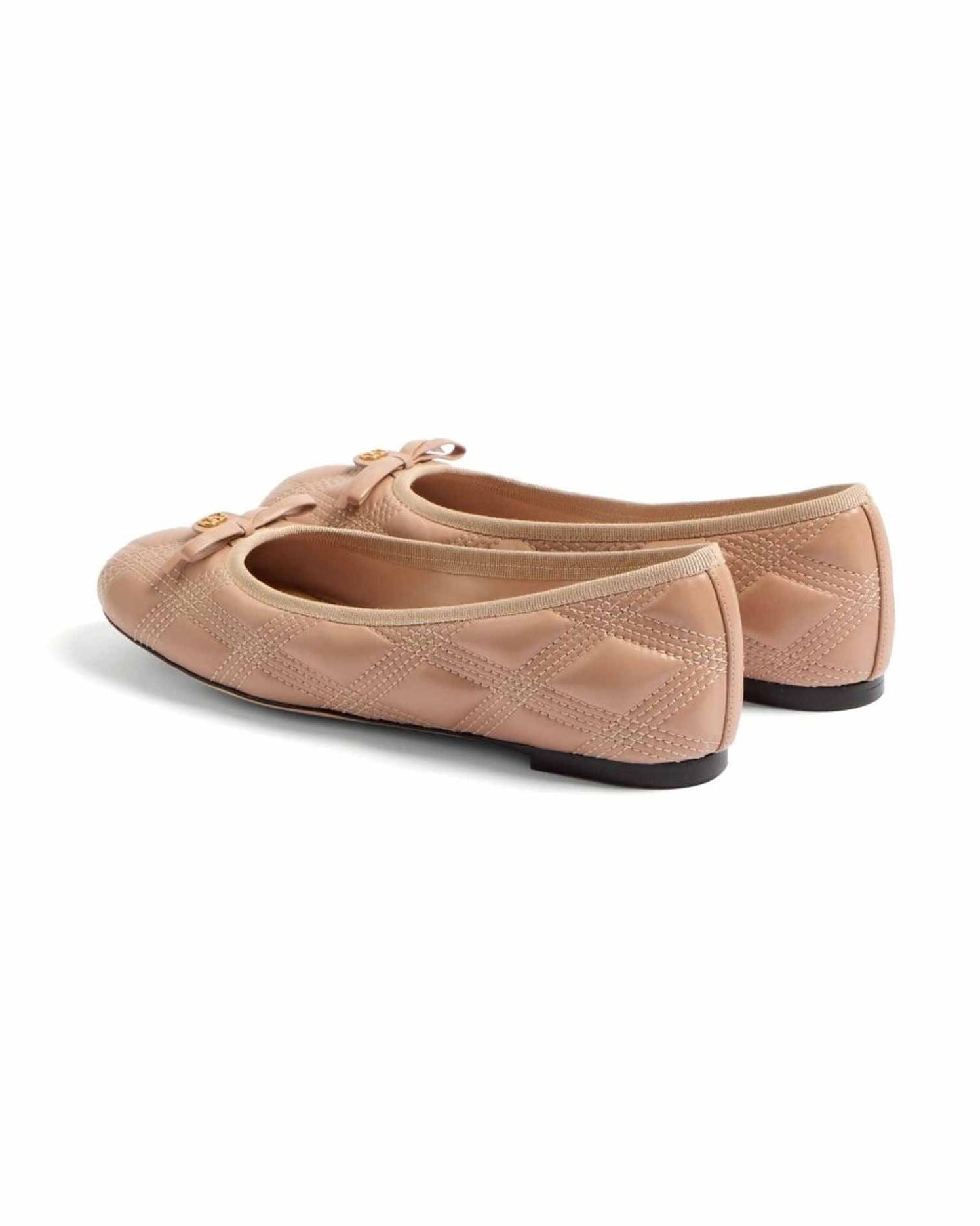 Valentino Garavani Quiltie 67 Ballerina in Quilted Nappa Glam Steals