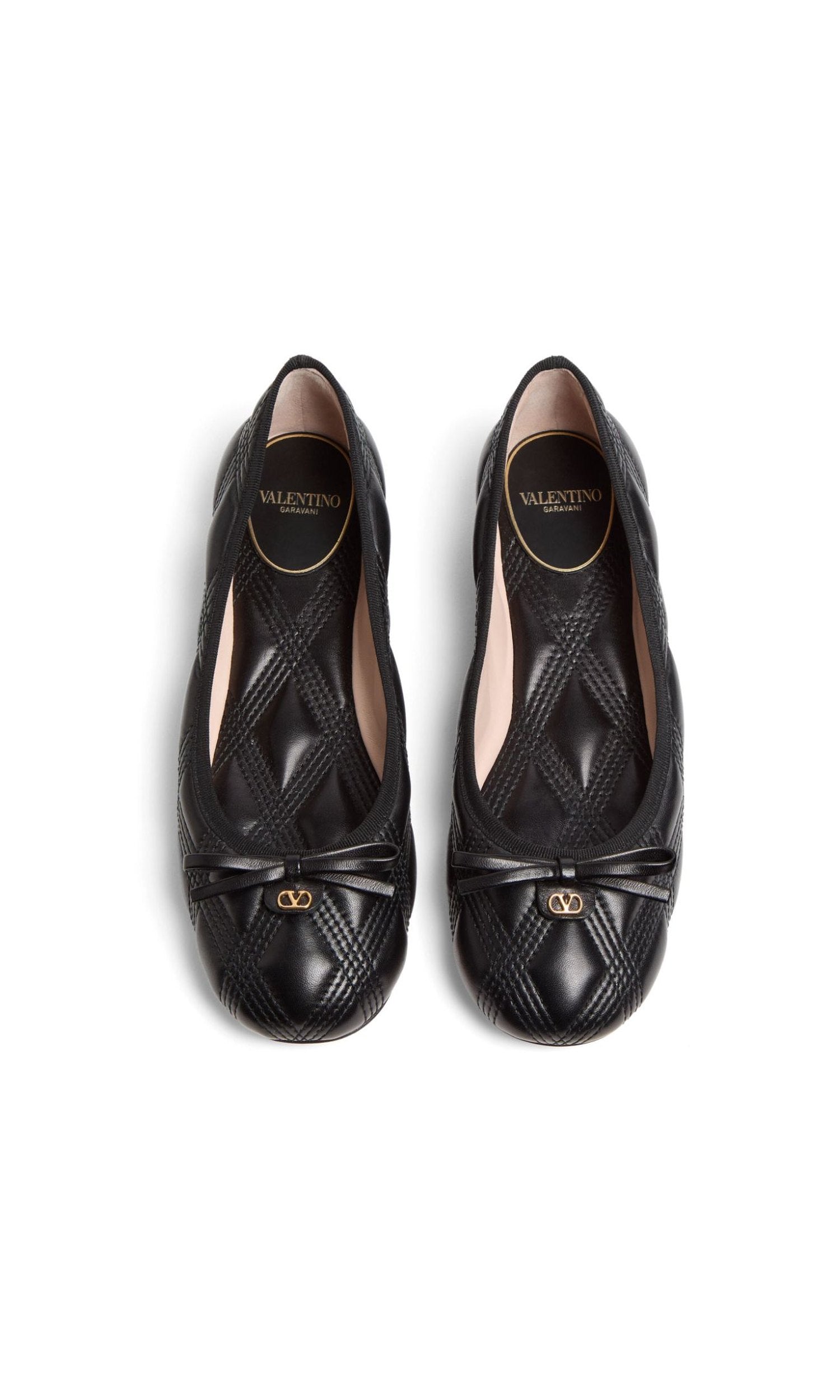 Valentino Garavani Quiltie 67 Ballet Flats Glam Steals