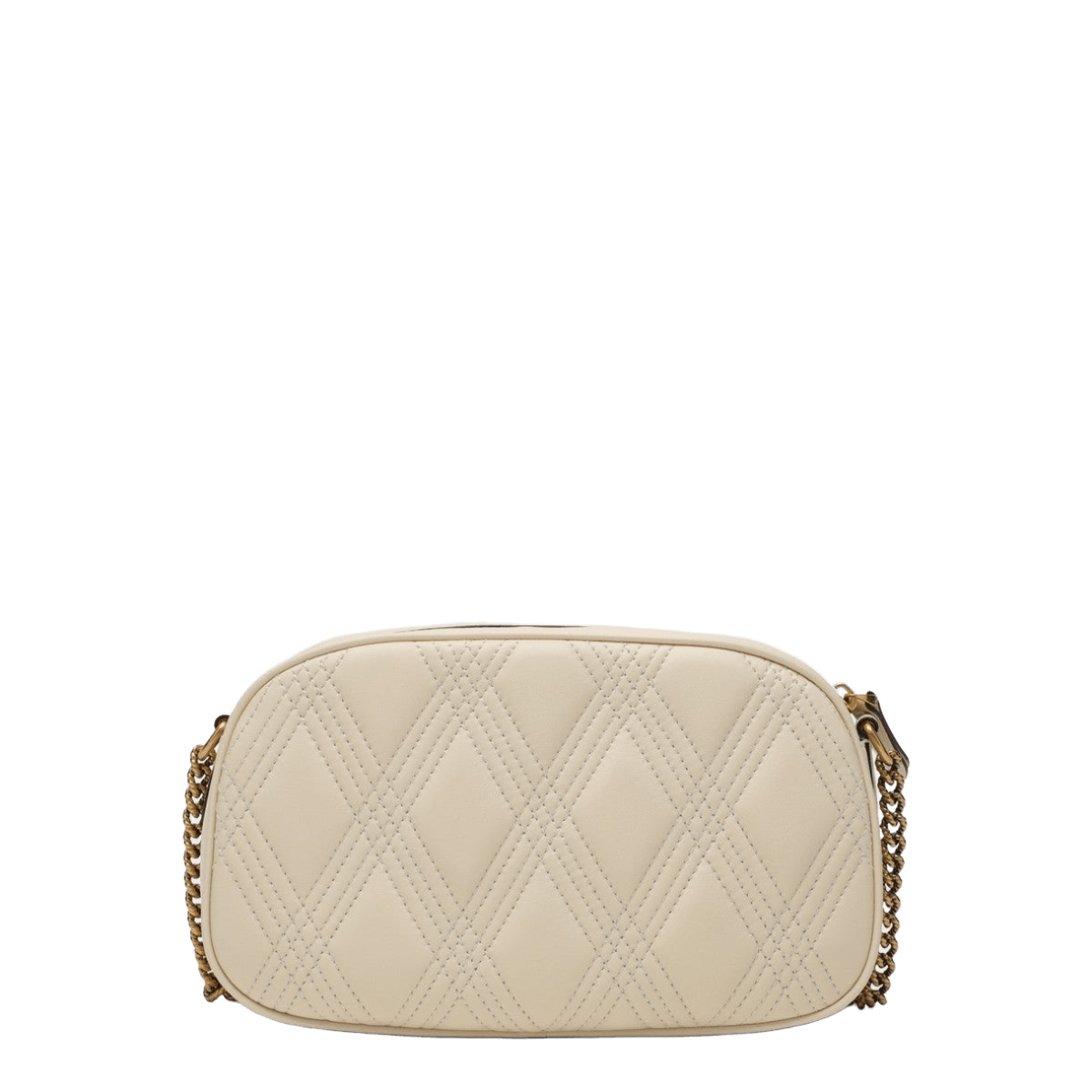 Valentino Garavani Quiltie 67 chain bag butter coloured Glam Steals