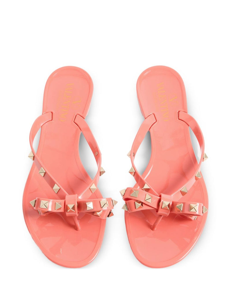 Valentino Garavani Red Sandals Glam Steals