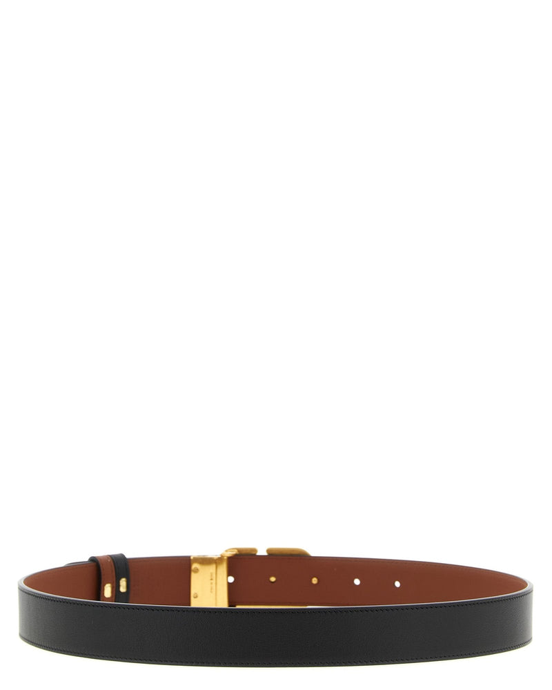 Valentino Garavani Reversible Vlogo Belt Glam Steals