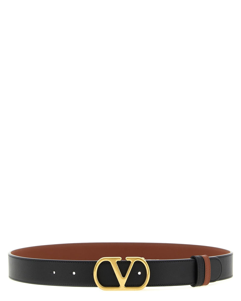 Valentino Garavani Reversible Vlogo Belt Glam Steals