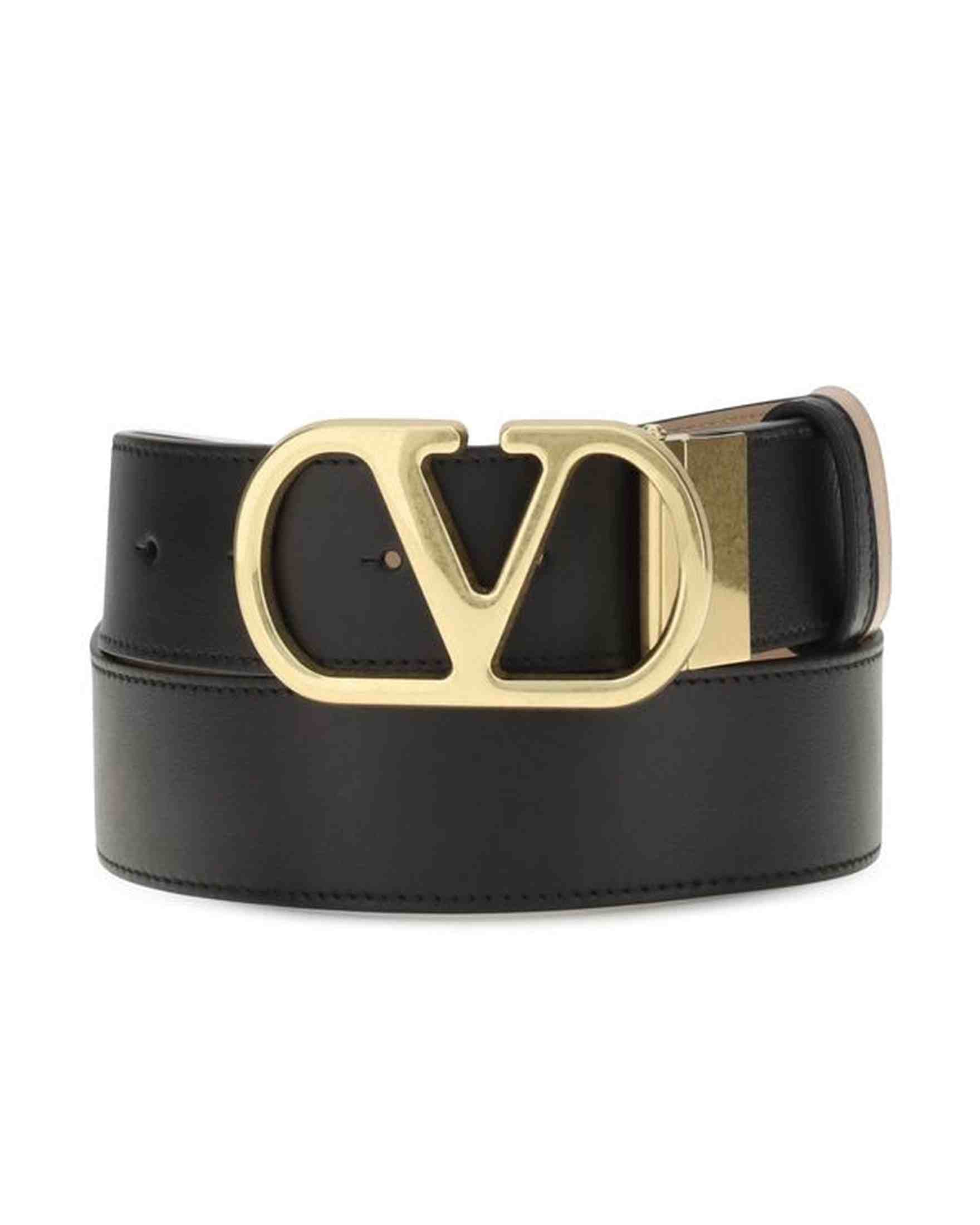 Valentino Garavani Reversible Vlogo Belt Glam Steals