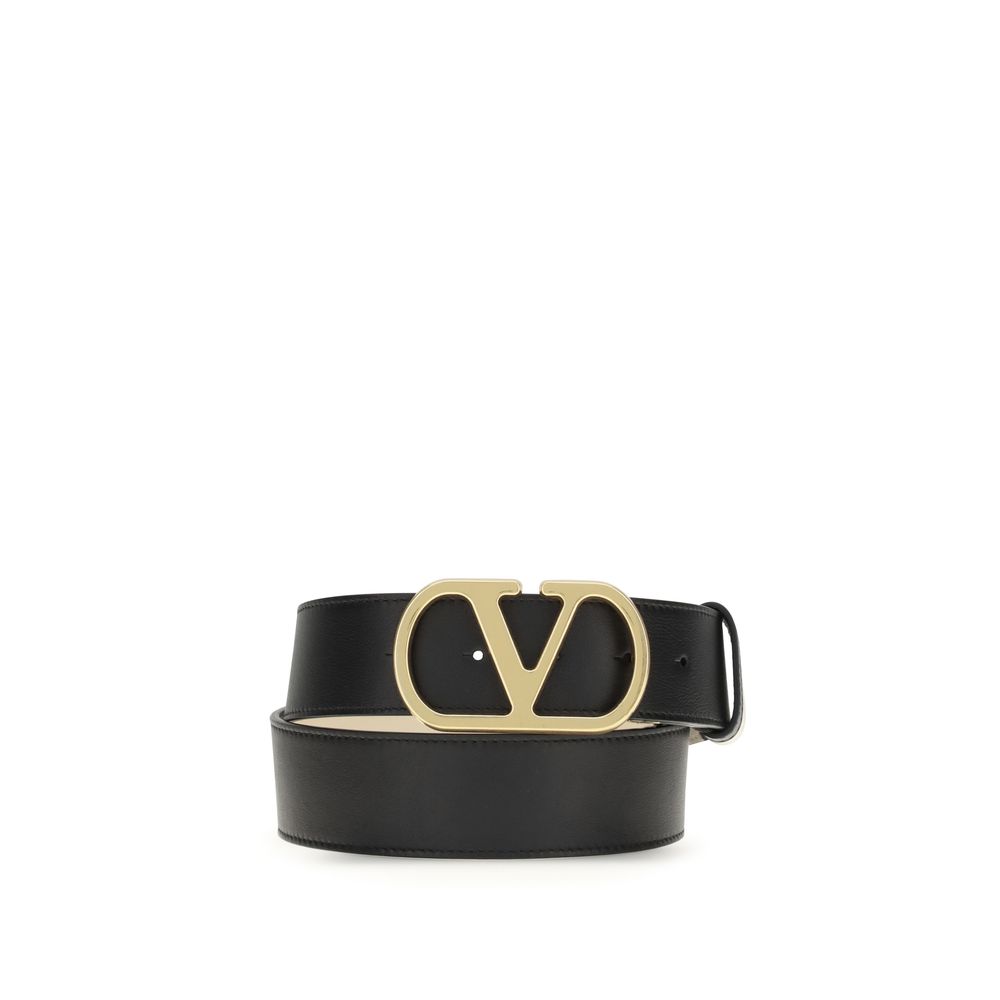 Valentino Garavani Reversible Vlogo Belt Glam Steals