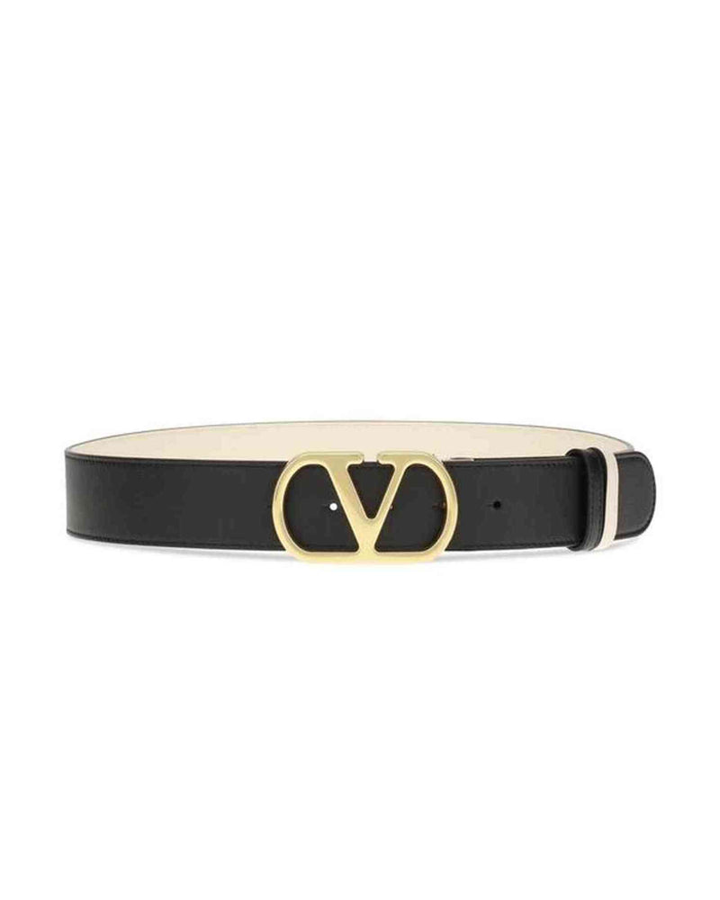 Valentino Garavani Reversible Vlogo Belt Glam Steals