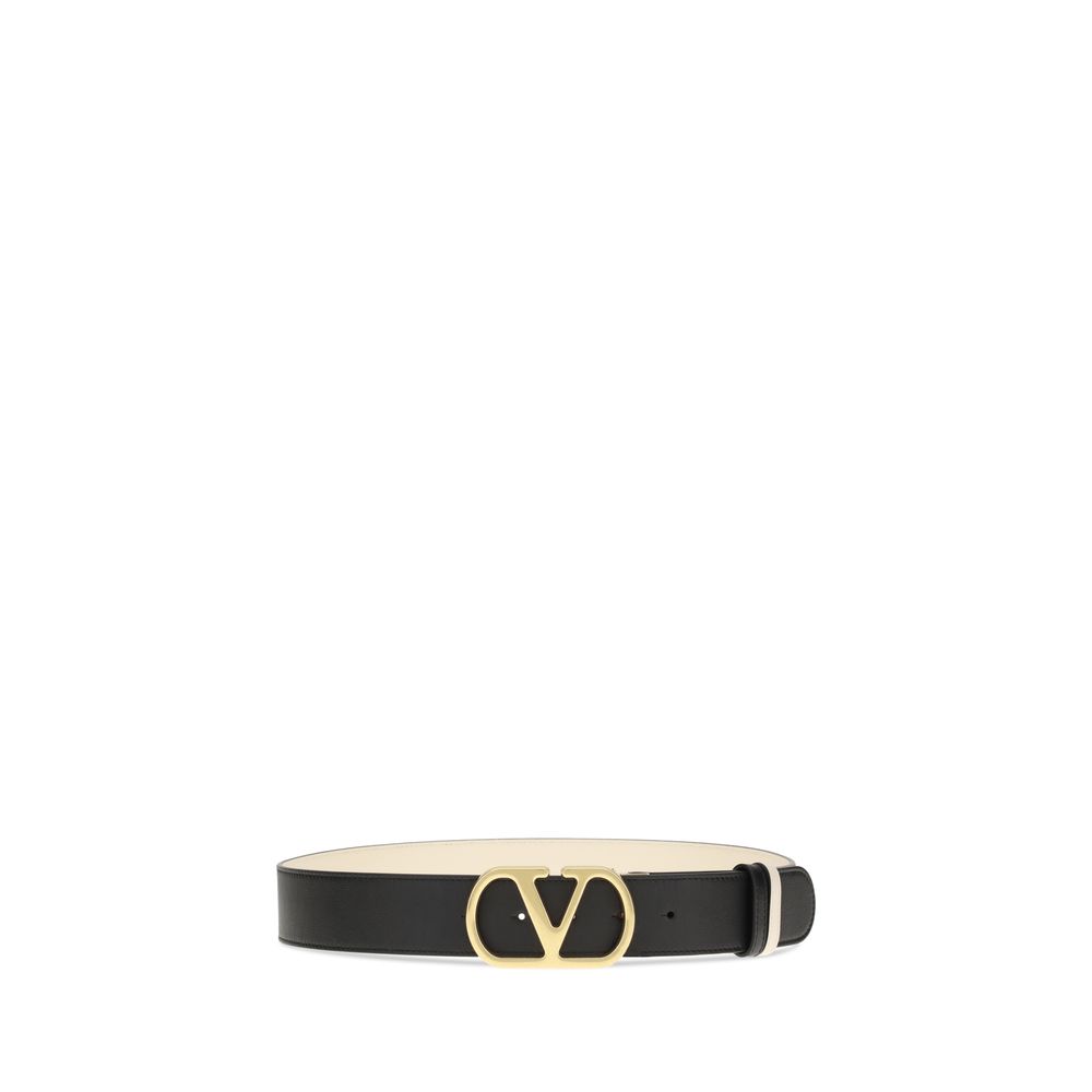 Valentino Garavani Reversible Vlogo Belt Glam Steals