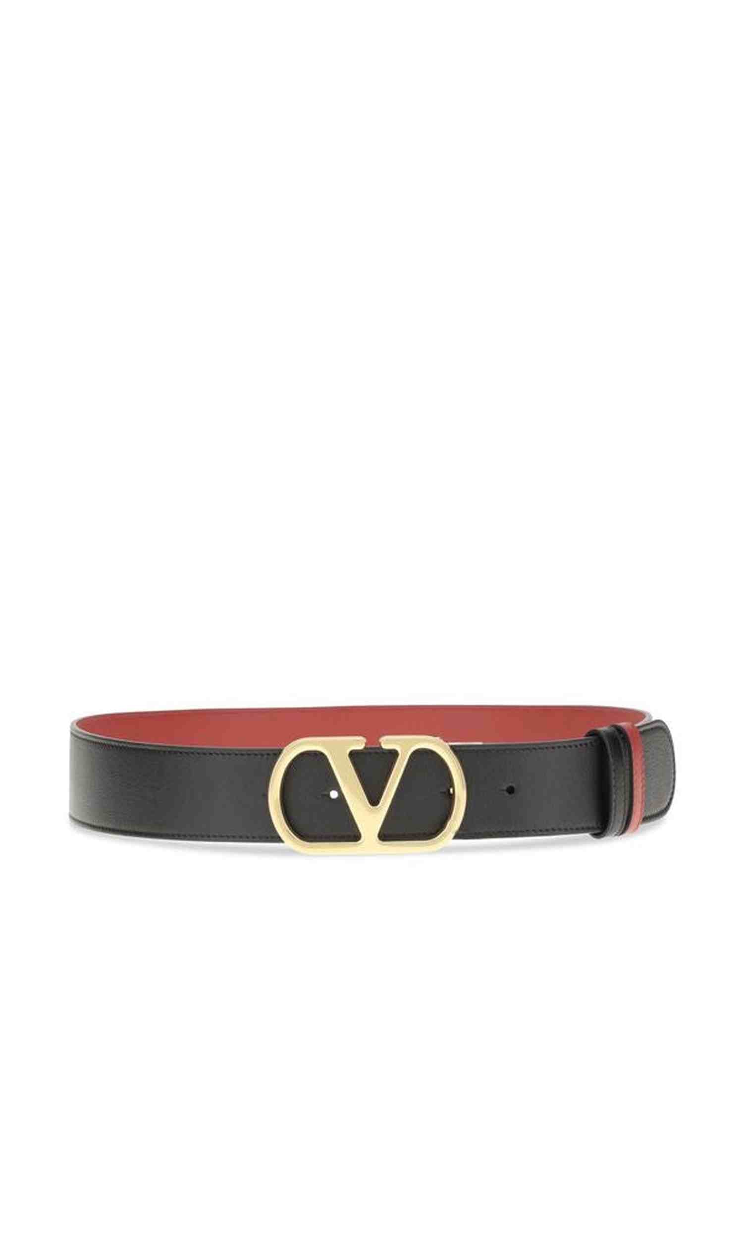 Valentino Garavani Reversible Vlogo Belt Glam Steals