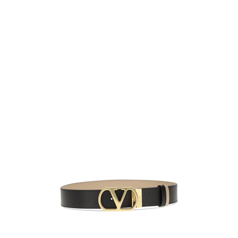 Valentino Garavani Reversible Vlogo Belt Glam Steals