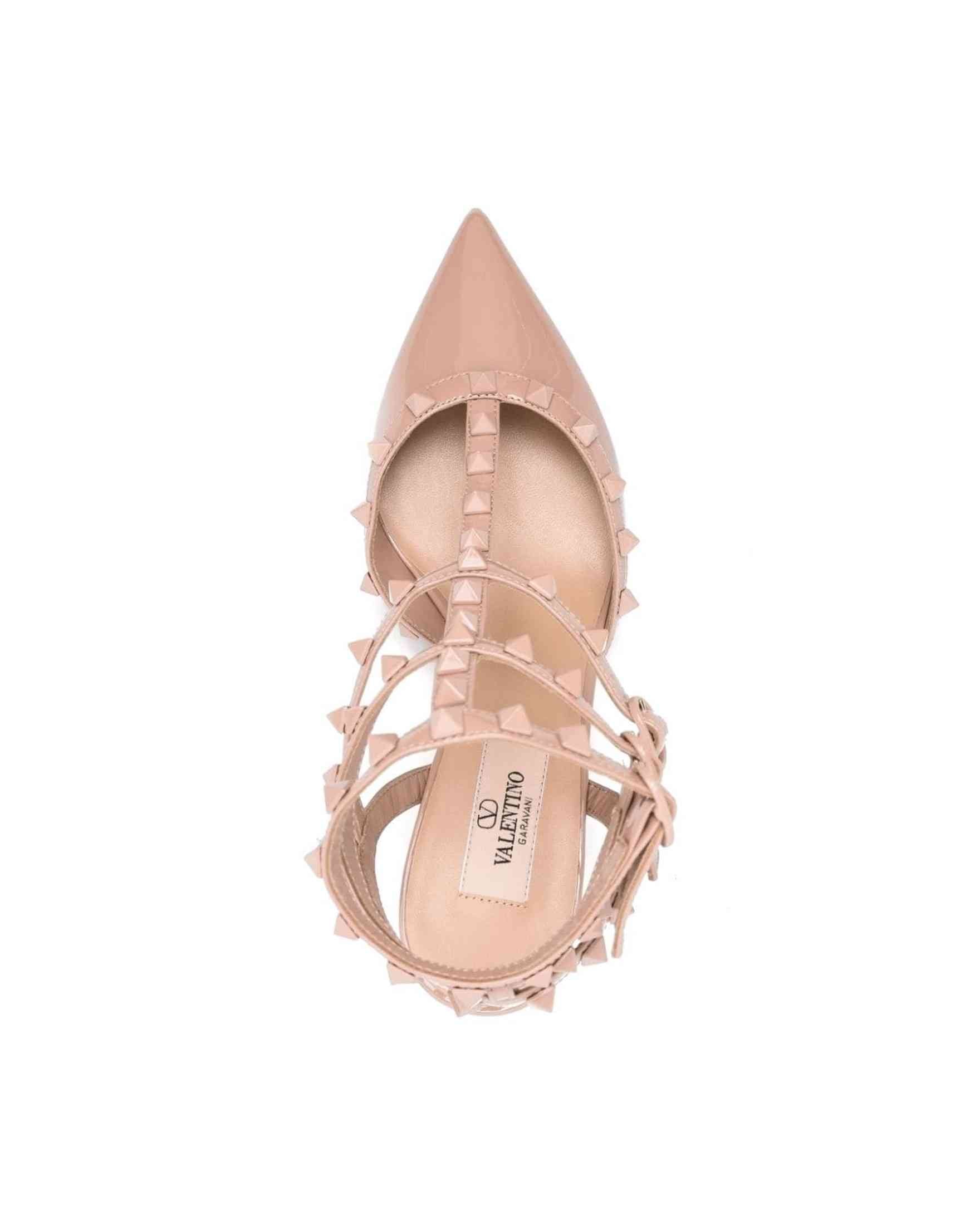 Valentino Garavani Rockstud 70mm Patent Pumps Glam Steals