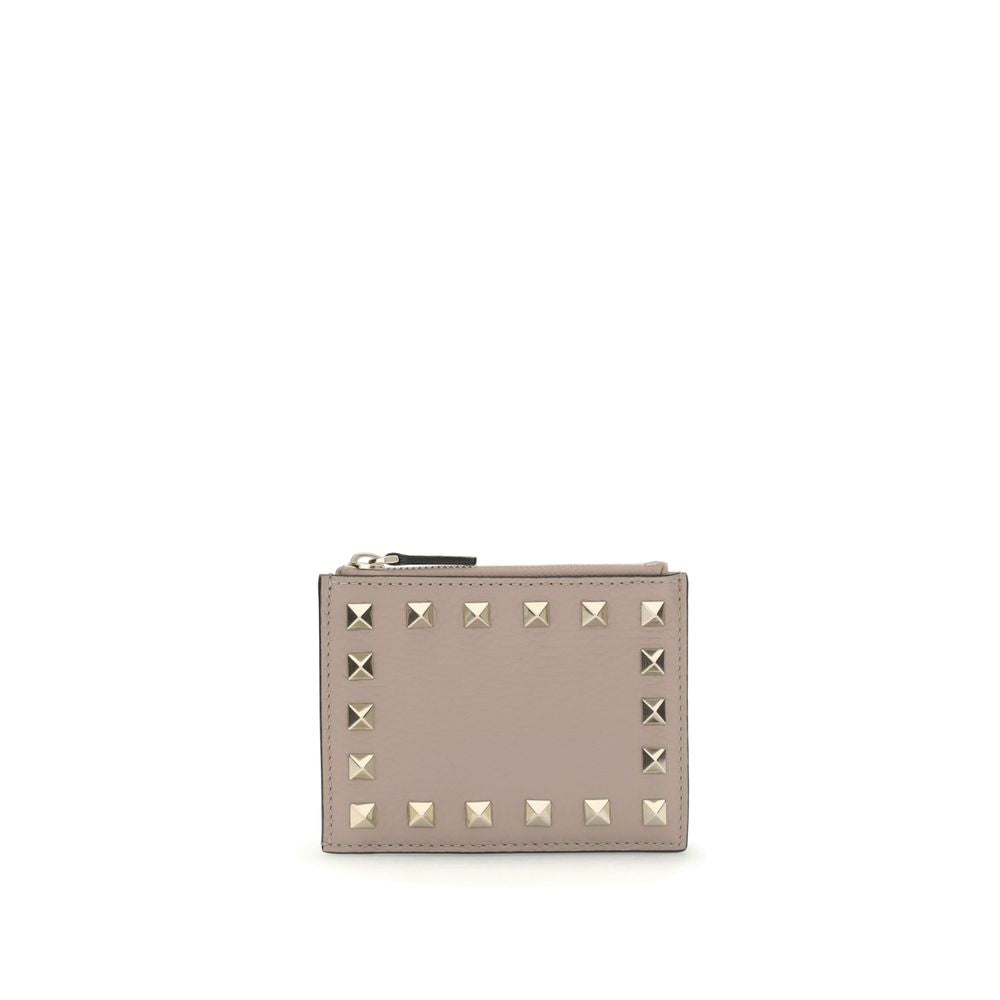 Valentino Garavani Rockstud Card Holder Glam Steals