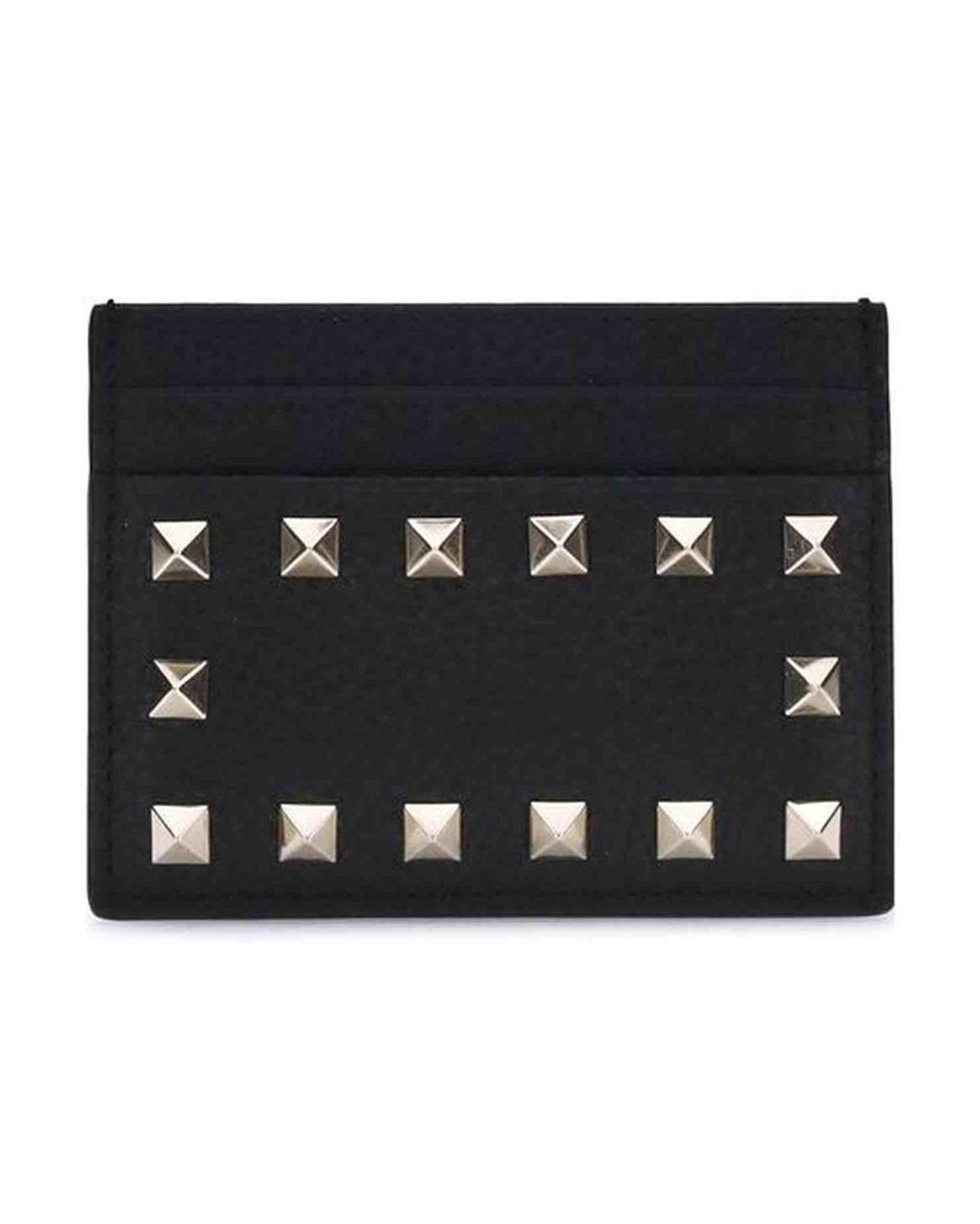 Valentino Garavani Rockstud Card Holder Glam Steals