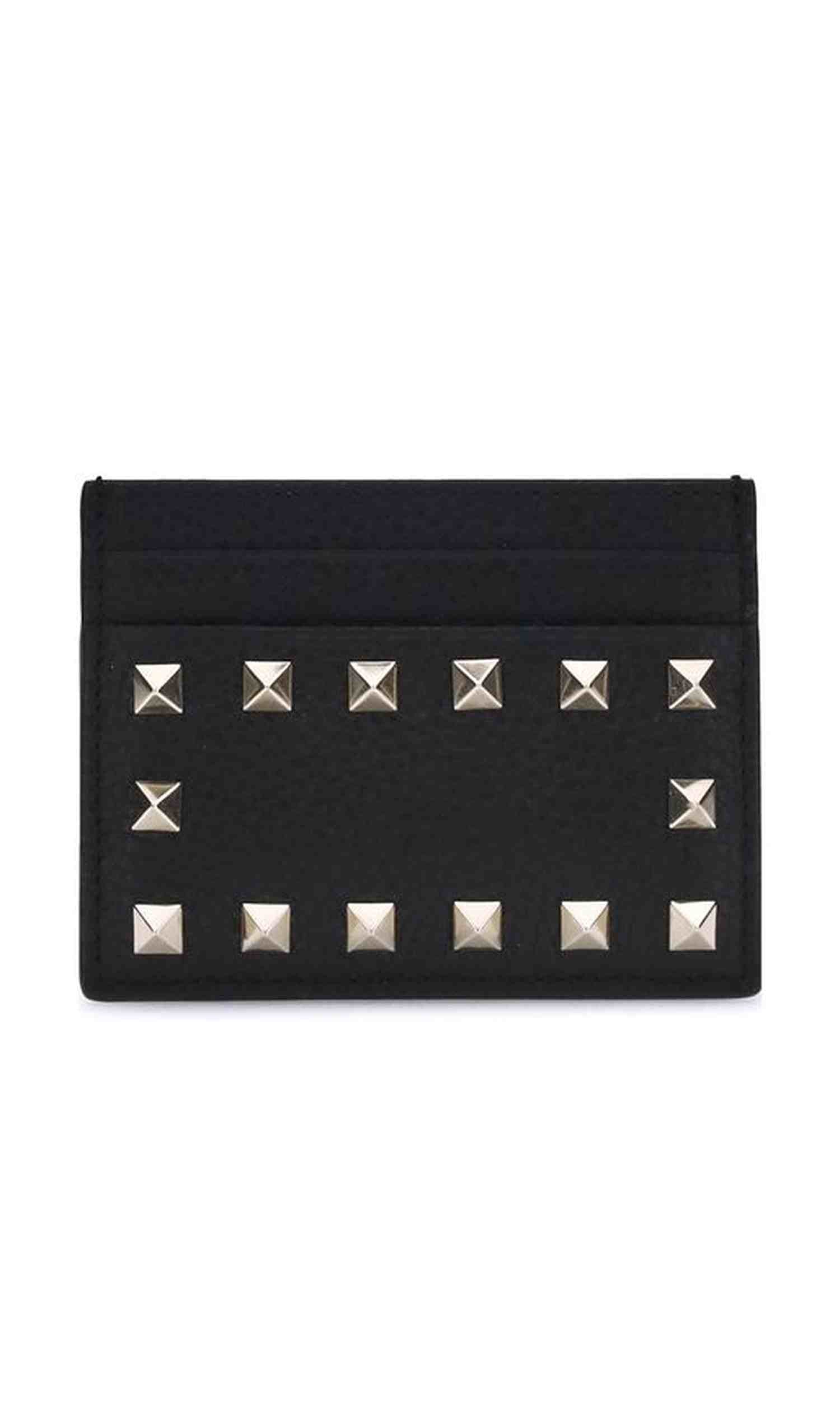 Valentino Garavani Rockstud Card Holder Glam Steals