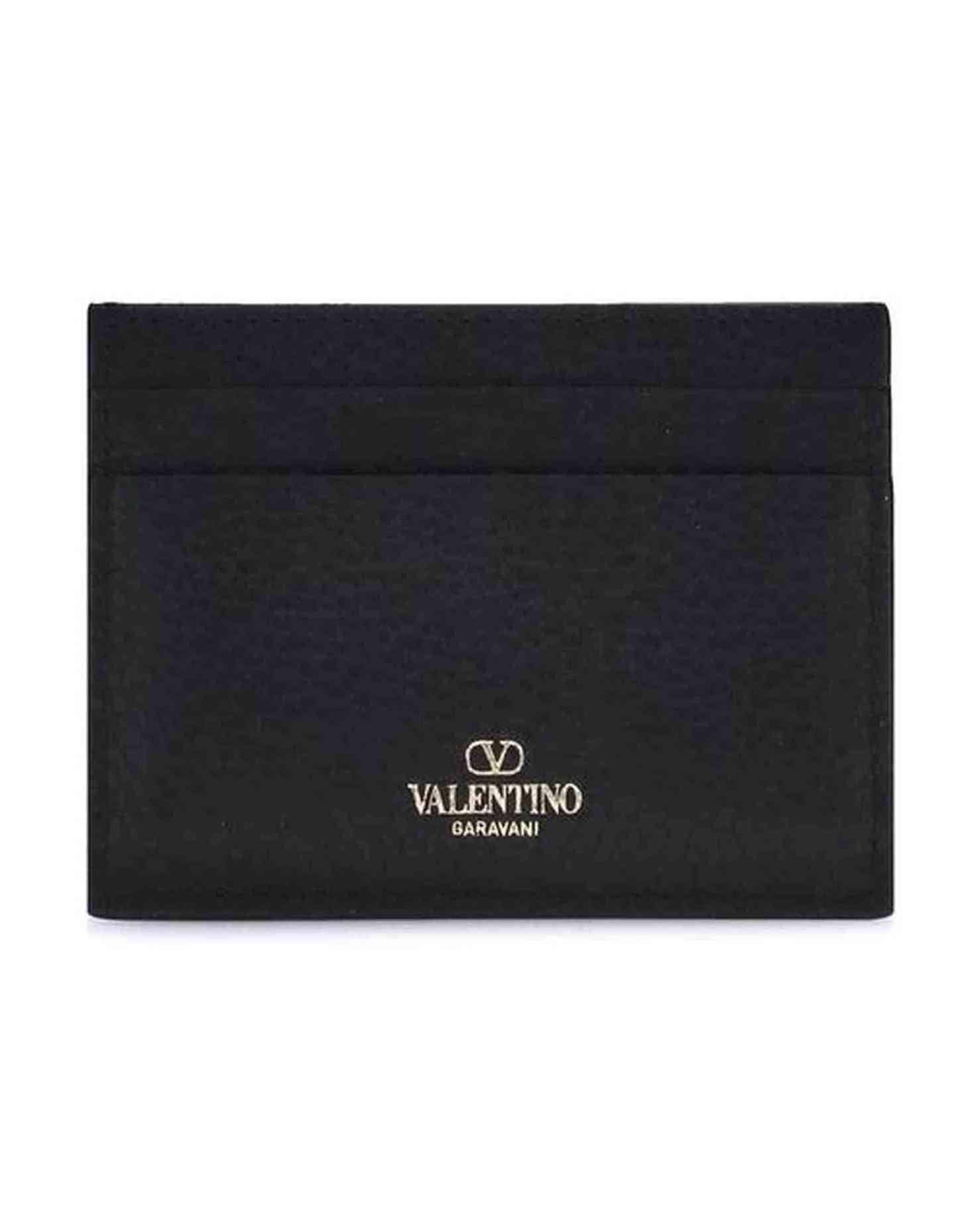 Valentino Garavani Rockstud Card Holder Glam Steals