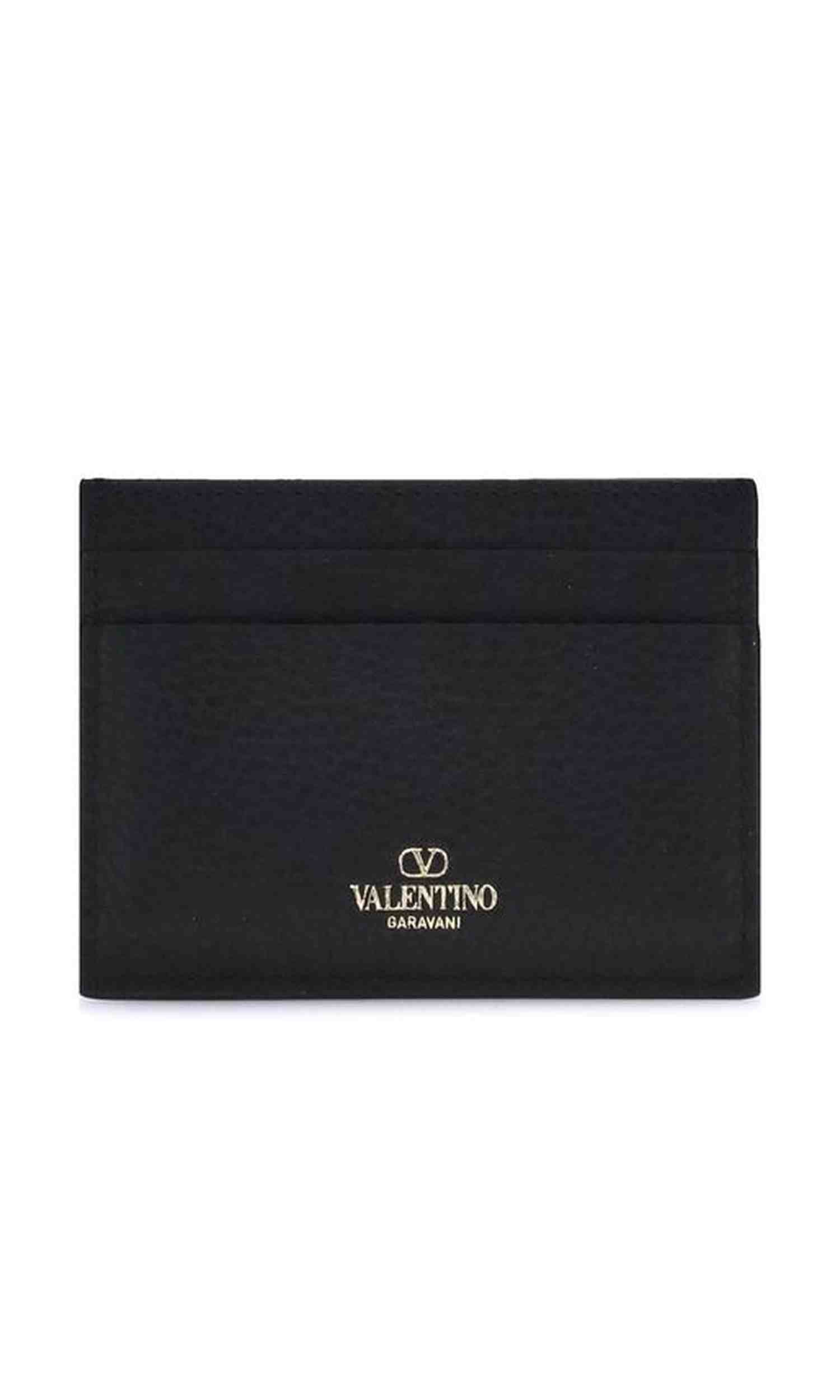 Valentino Garavani Rockstud Card Holder Glam Steals