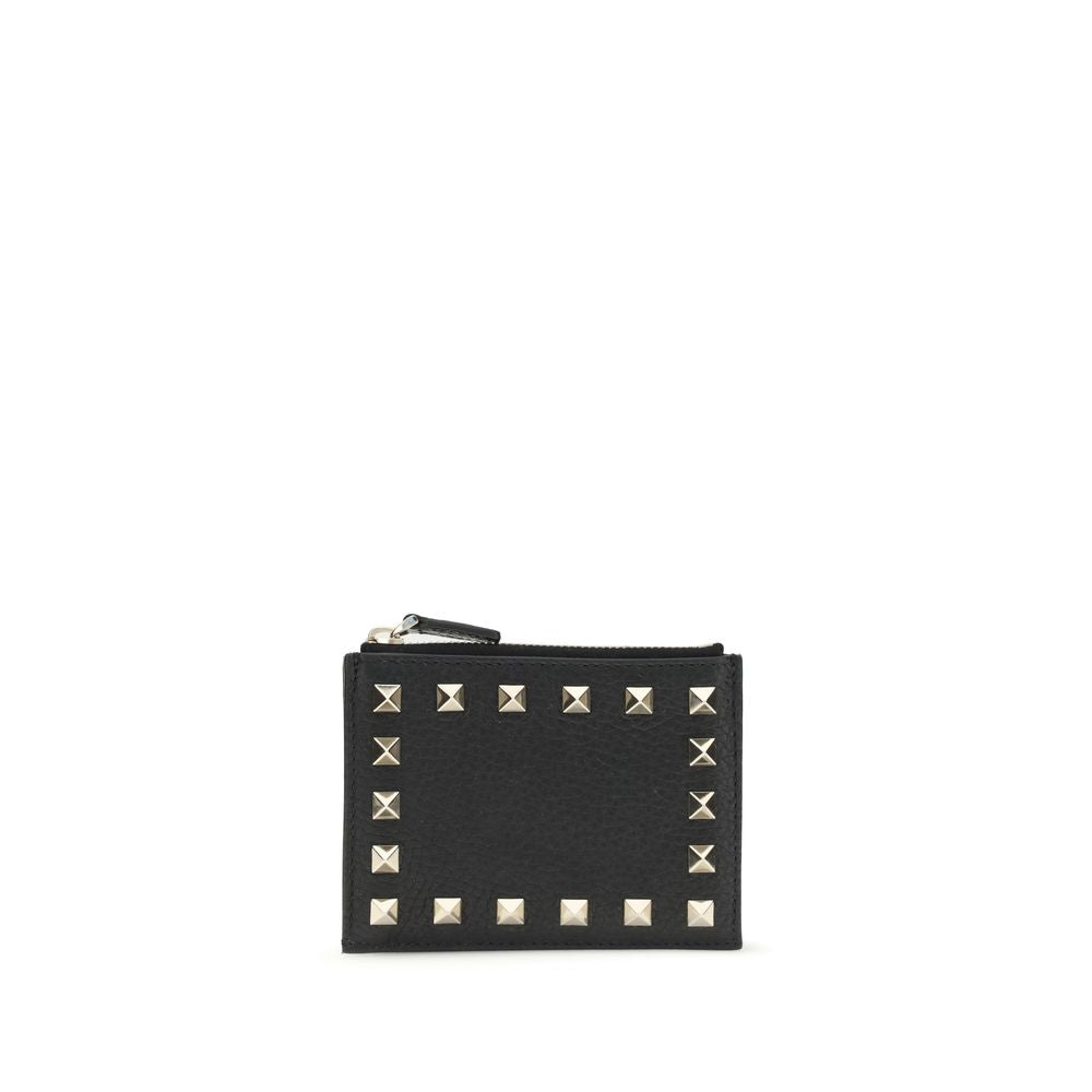 Valentino Garavani Rockstud Card Holder Glam Steals