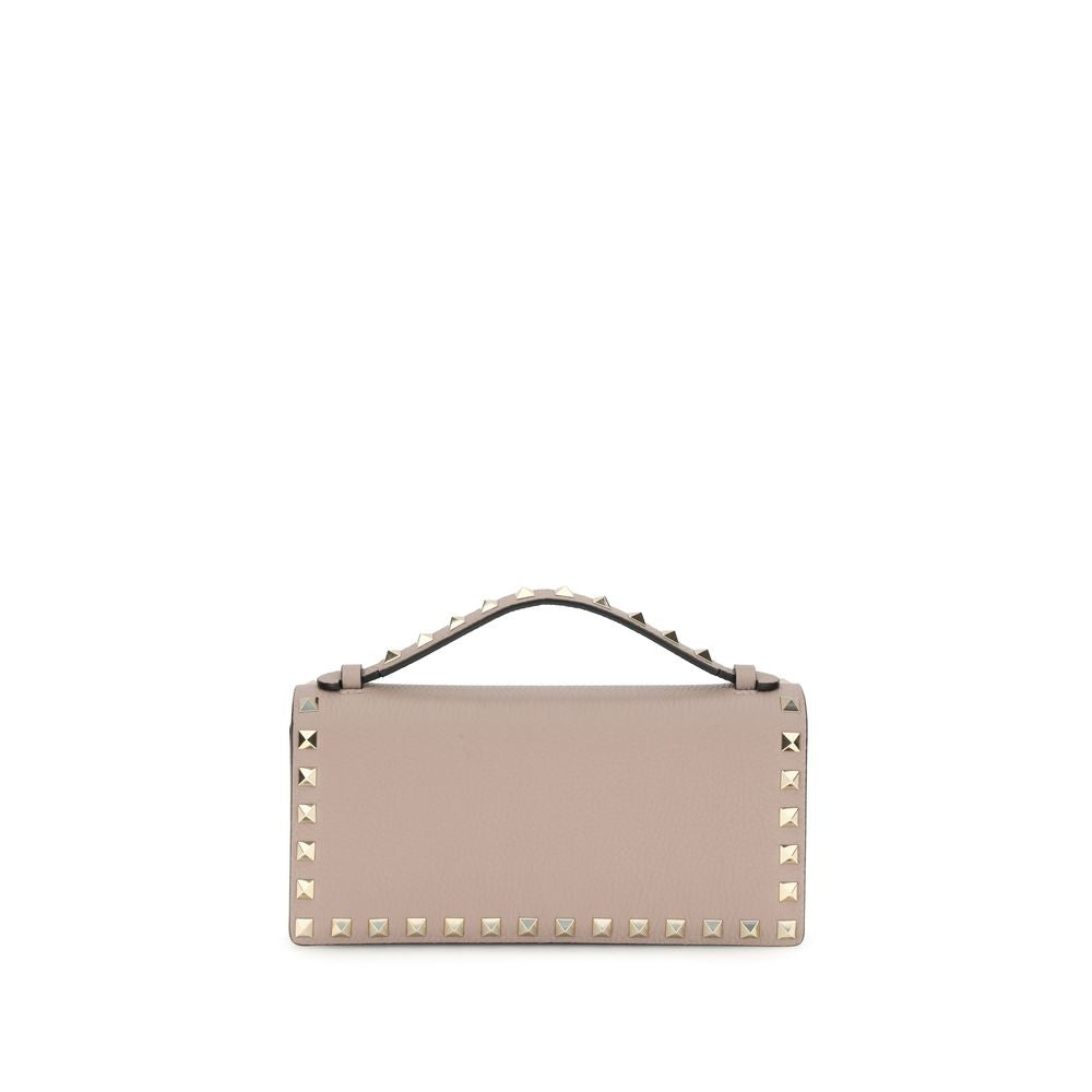 Valentino Garavani Rockstud Chain Wallet Glam Steals