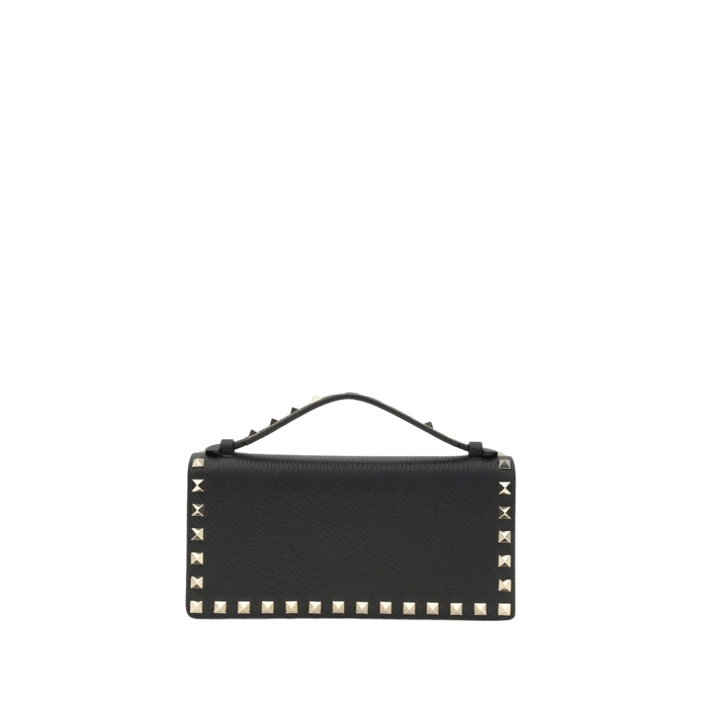 Valentino Garavani Rockstud Chain Wallet Glam Steals