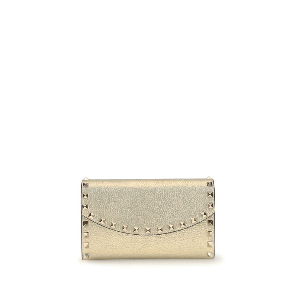Valentino Garavani Rockstud Chain Wallet Glam Steals
