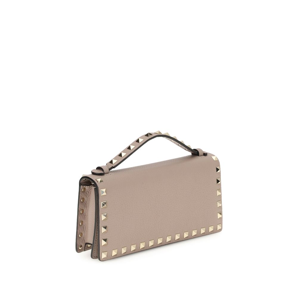 Valentino Garavani Rockstud Chain Wallet Glam Steals