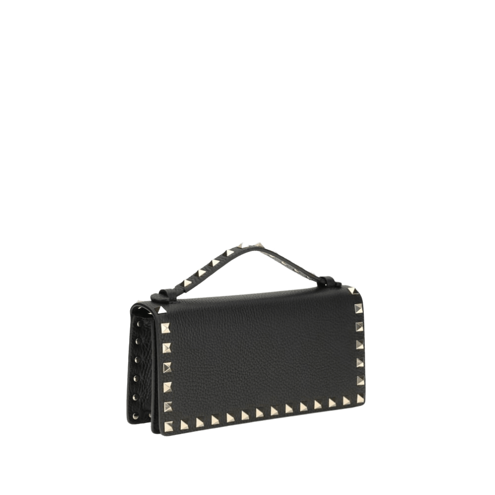 Valentino Garavani Rockstud Chain Wallet Glam Steals