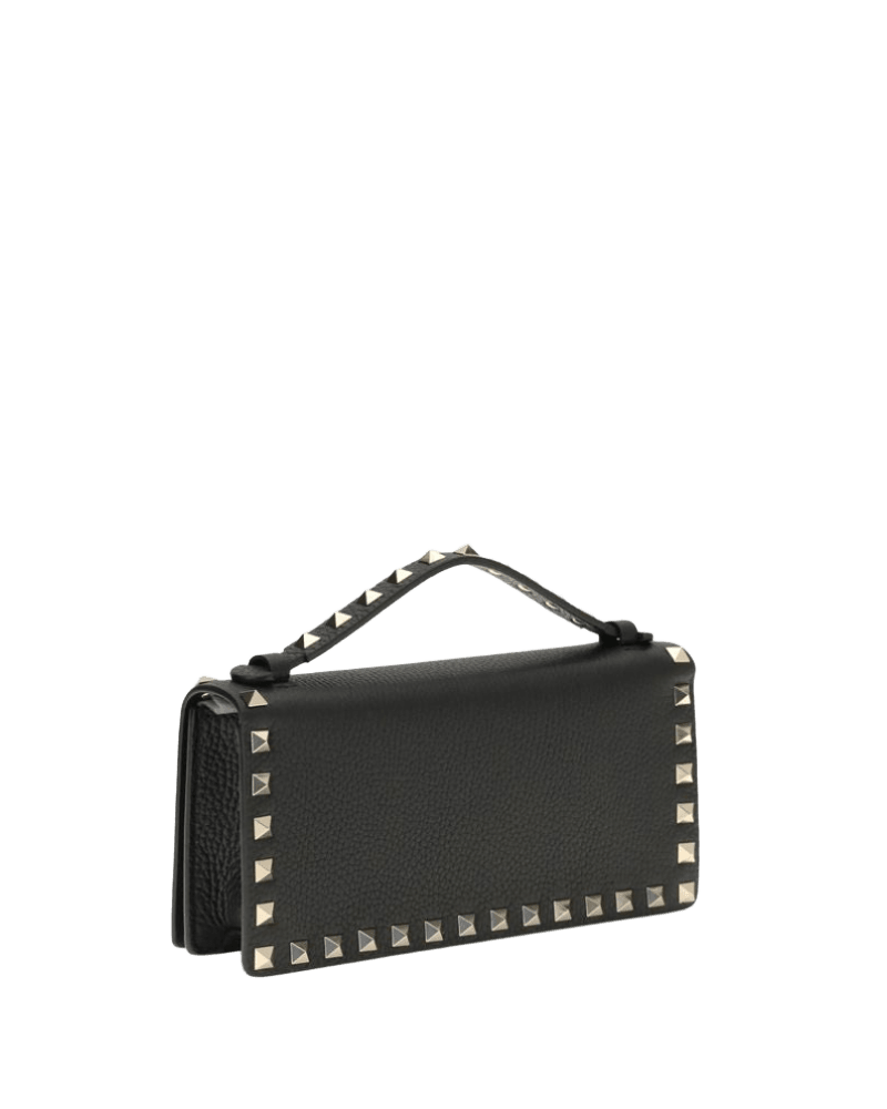 Valentino Garavani Rockstud Chain Wallet Glam Steals