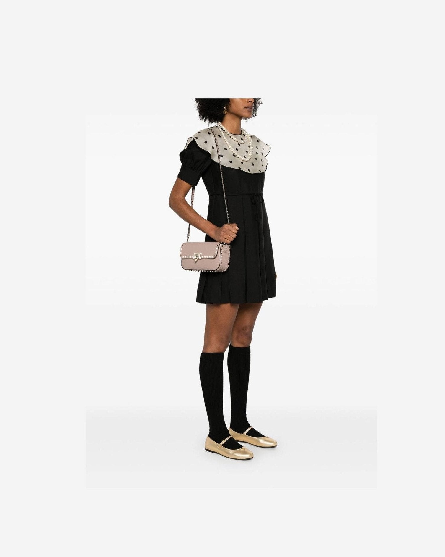 Valentino Garavani Rockstud Crossbody Bag Glam Steals