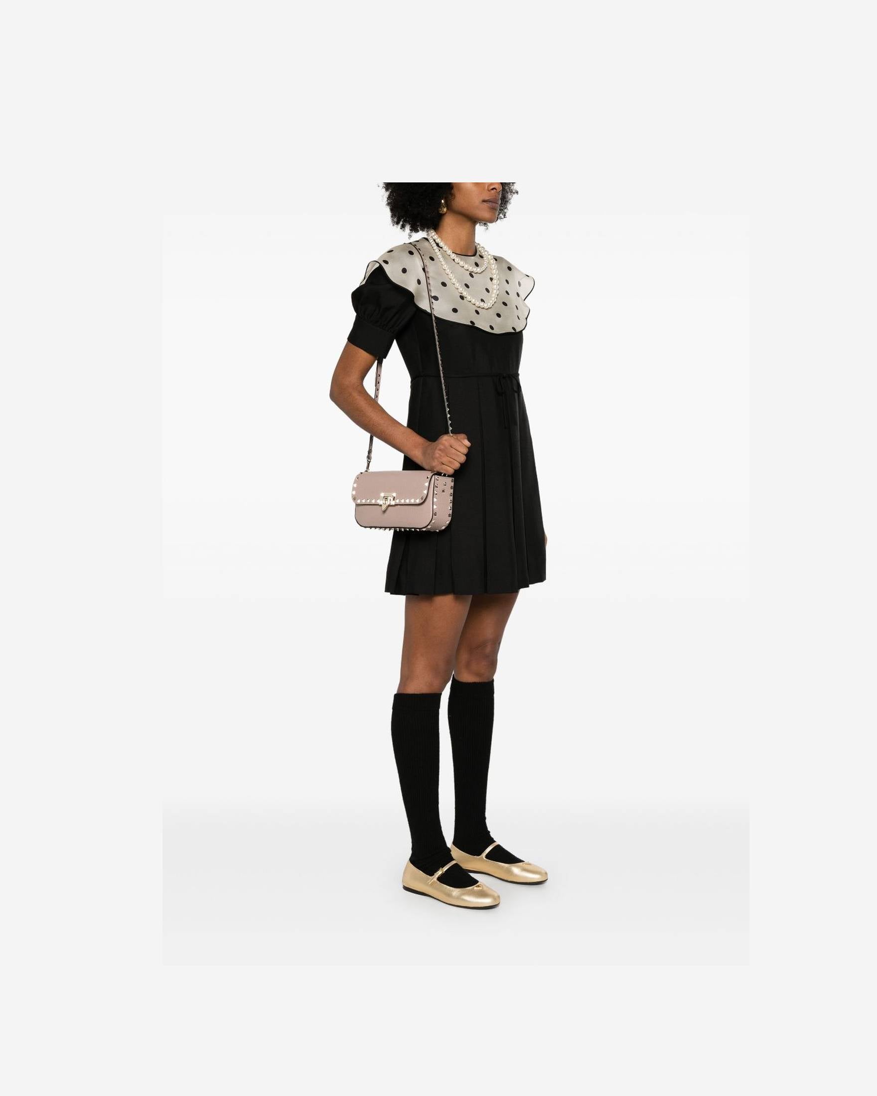Valentino Garavani Rockstud Crossbody Bag Glam Steals