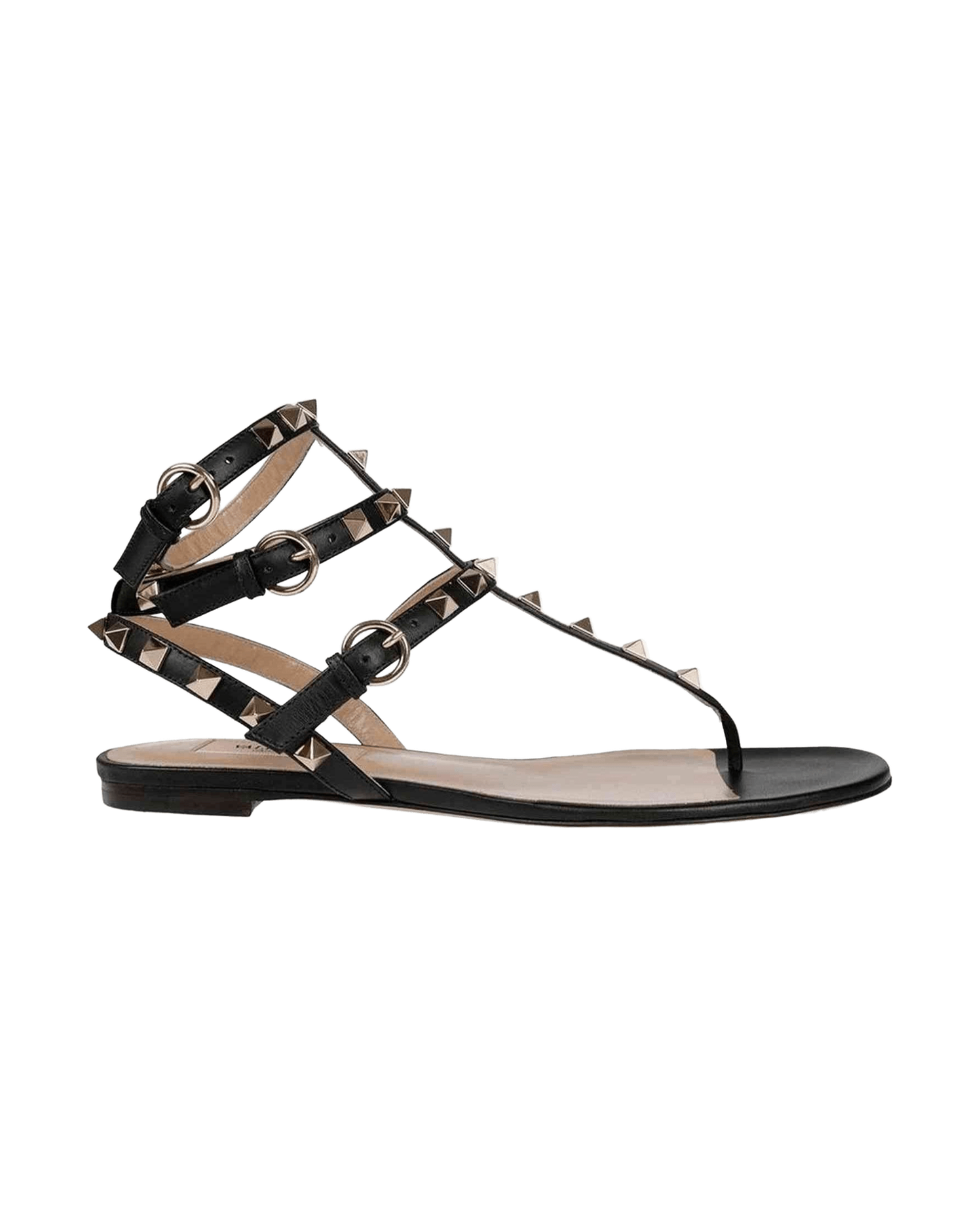 Valentino Garavani Rockstud Flip Flop Sandals Glam Steals
