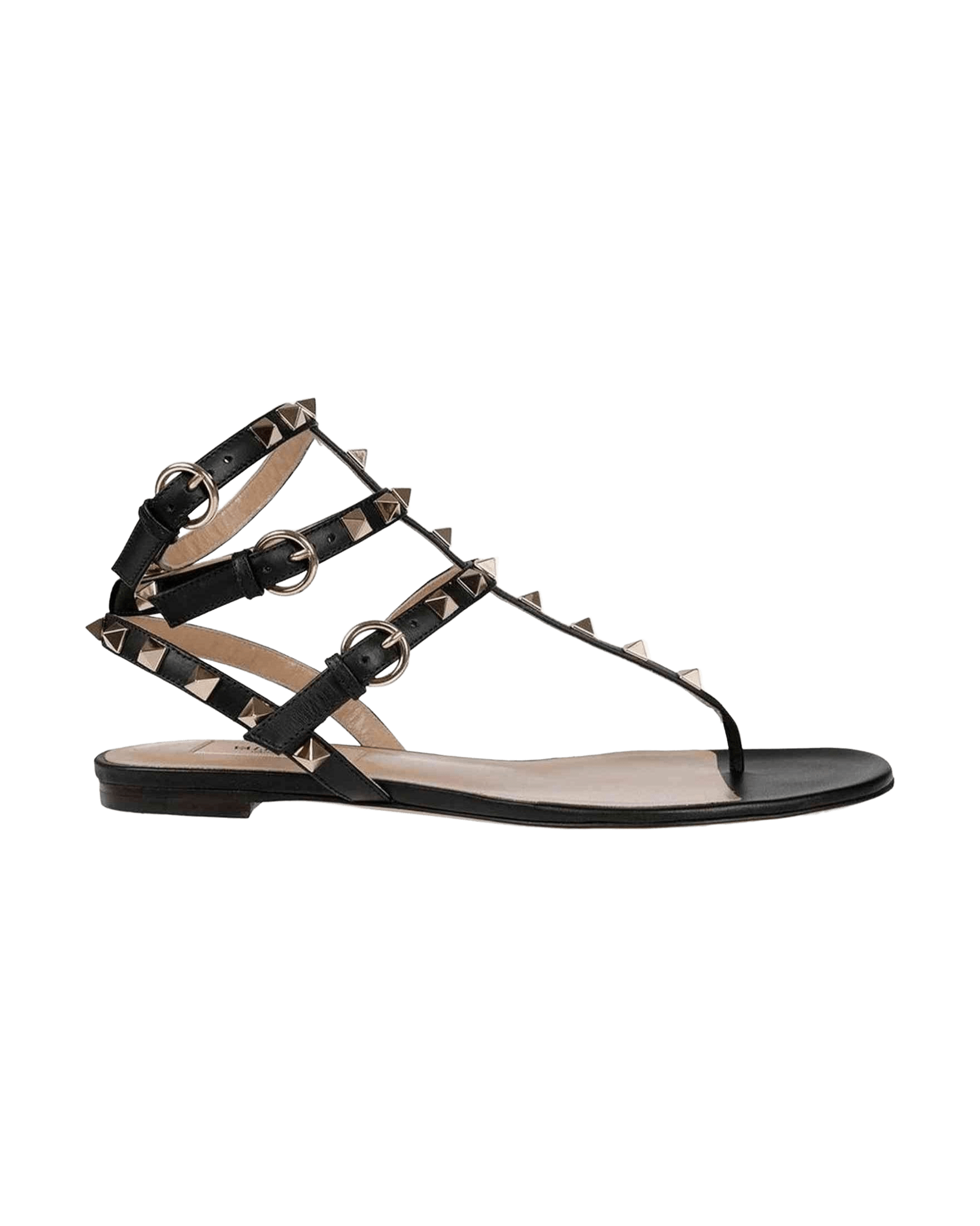 Valentino Garavani Rockstud Flip Flop Sandals Glam Steals