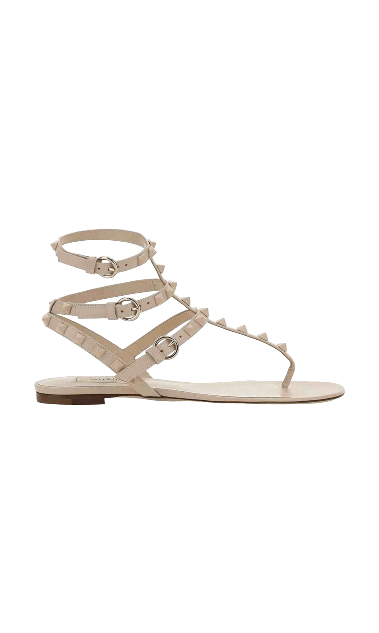 Valentino Garavani Rockstud Flip Flop Sandals Glam Steals