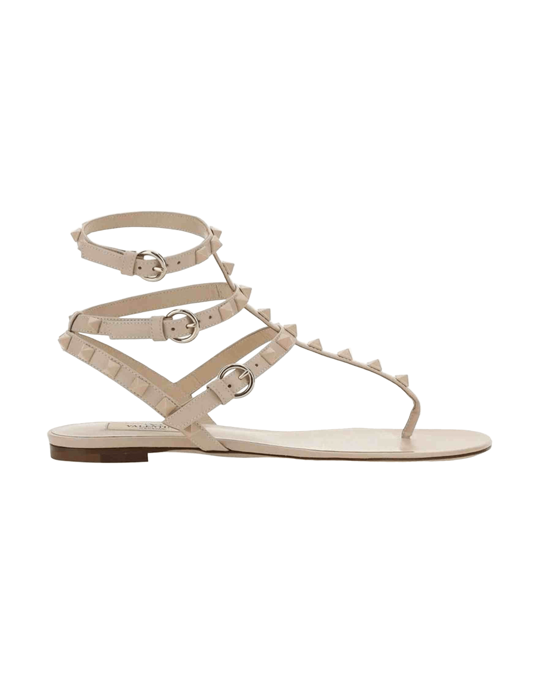 Valentino Garavani Rockstud Flip Flop Sandals Glam Steals