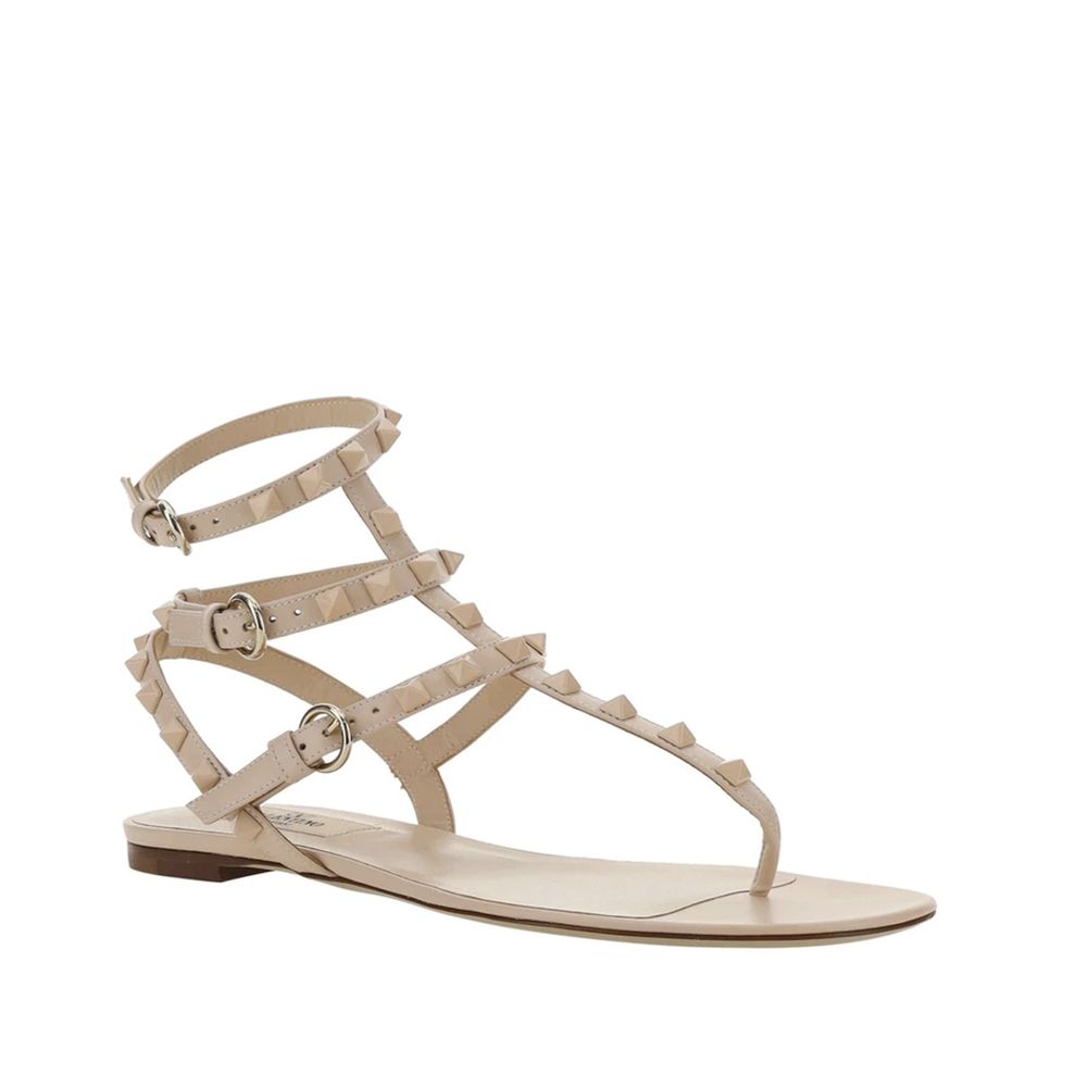 Valentino Garavani Rockstud Flip Flop Sandals Glam Steals