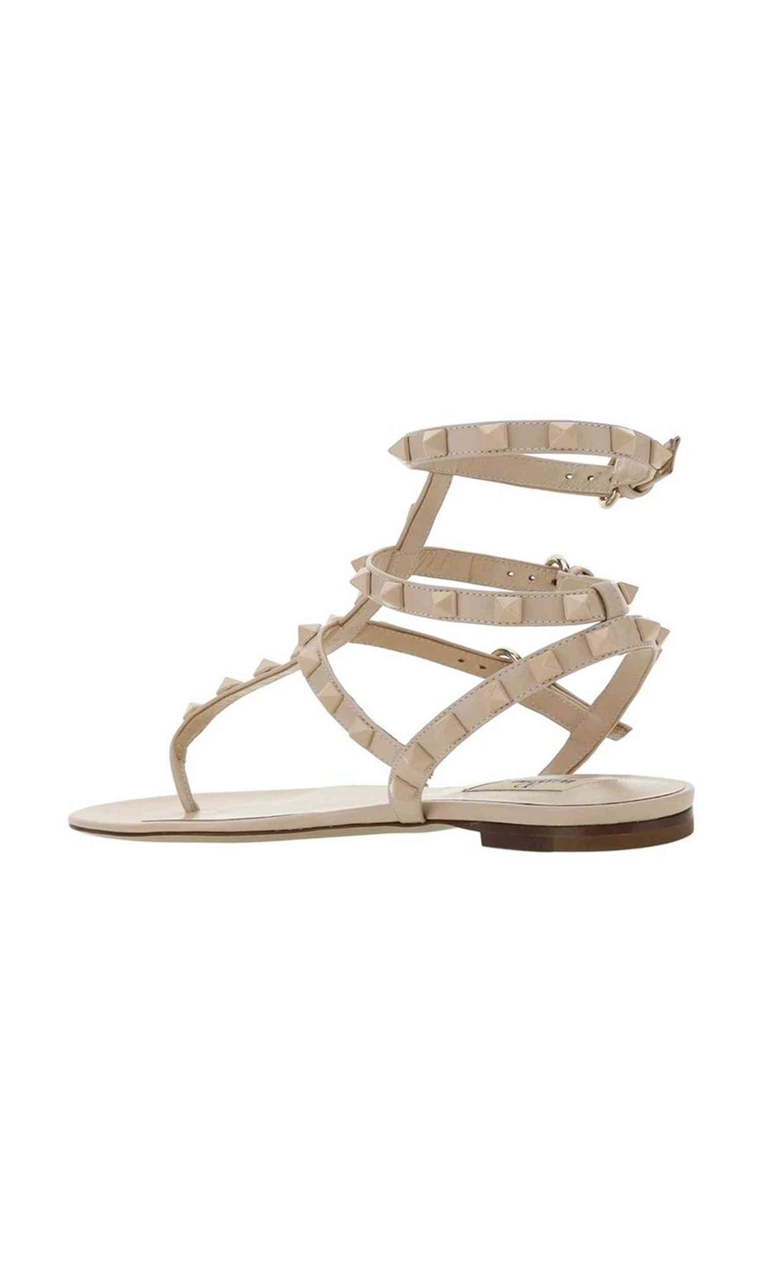 Valentino Garavani Rockstud Flip Flop Sandals Glam Steals