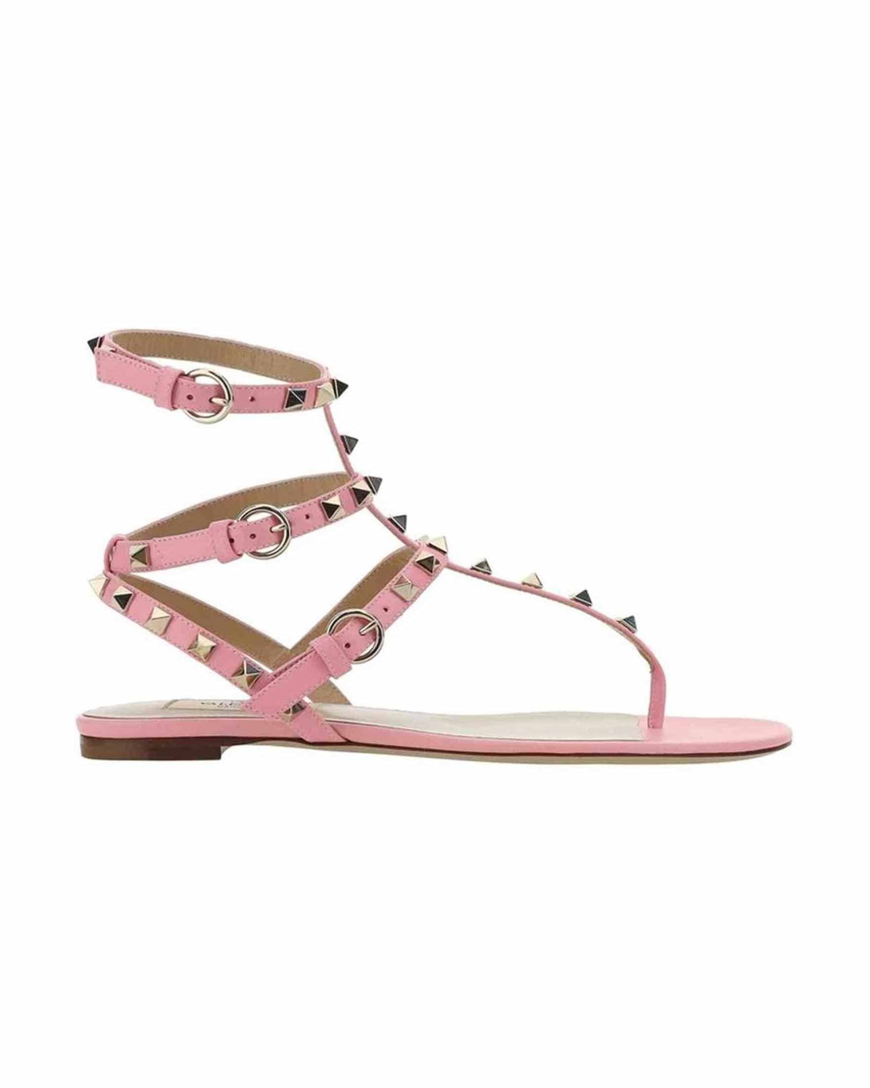 Valentino Garavani Rockstud Flip Flop Sandals Glam Steals