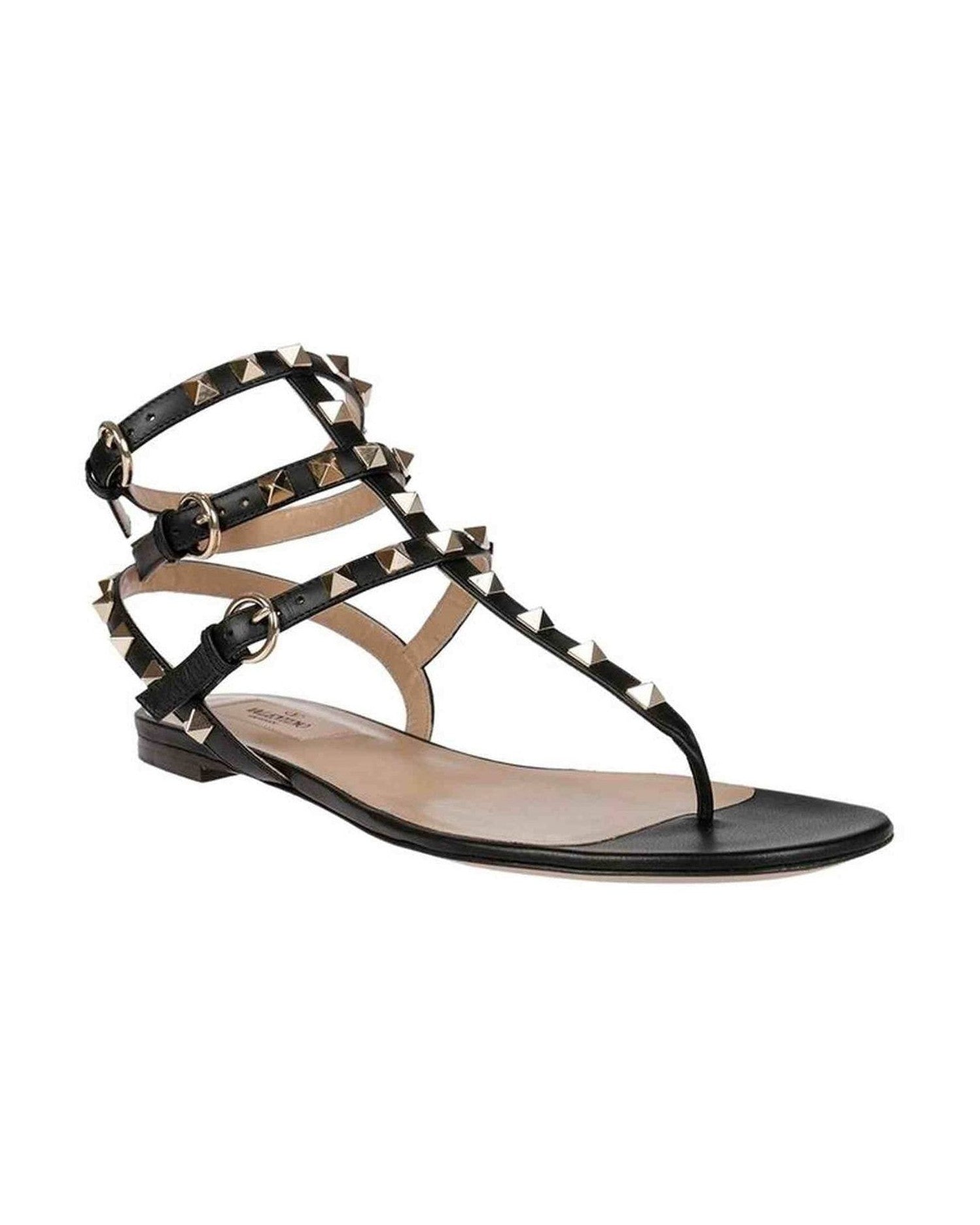 Valentino Garavani Rockstud Flip Flop Sandals Glam Steals