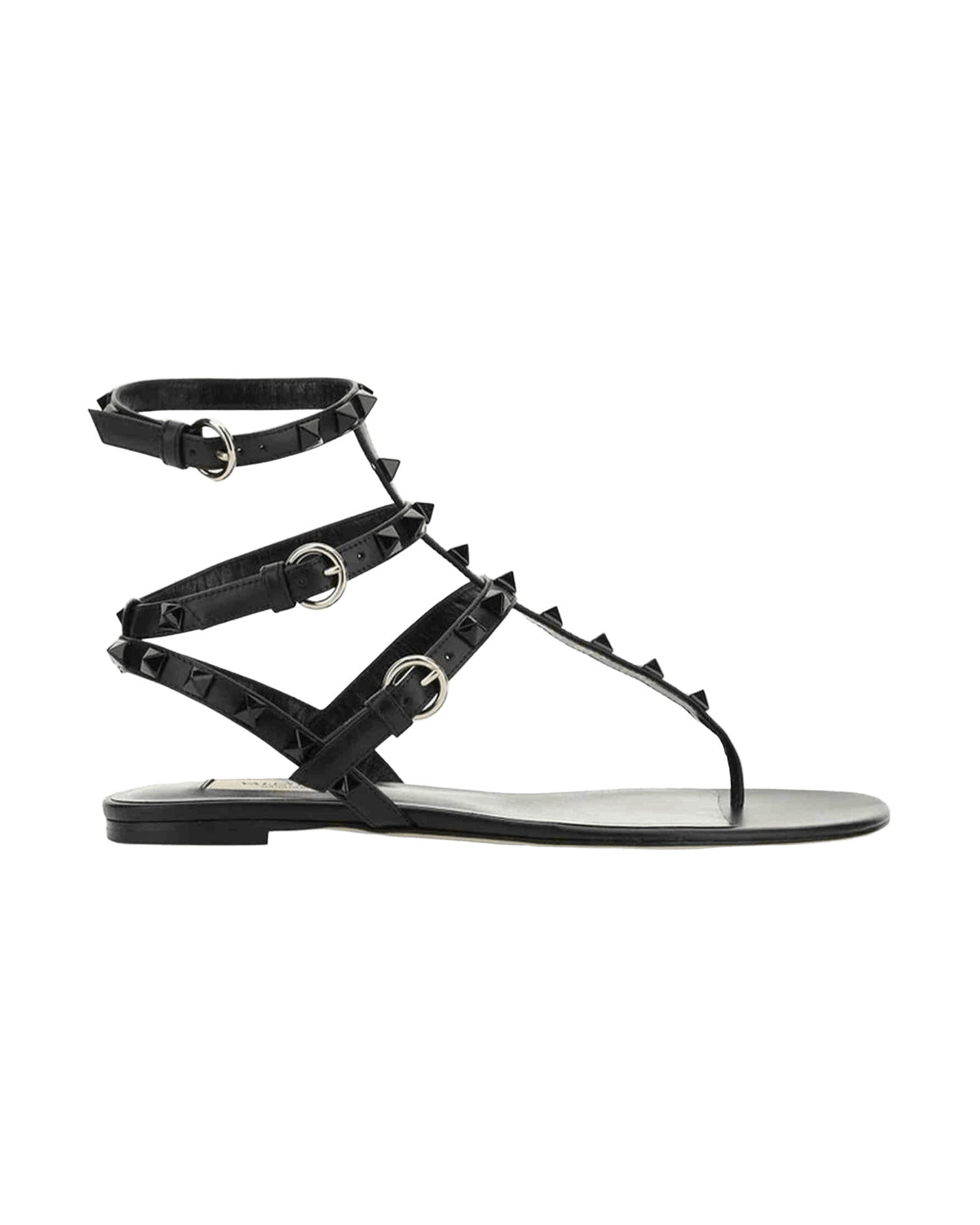 Valentino Garavani Rockstud Flip Flop Sandlas Glam Steals
