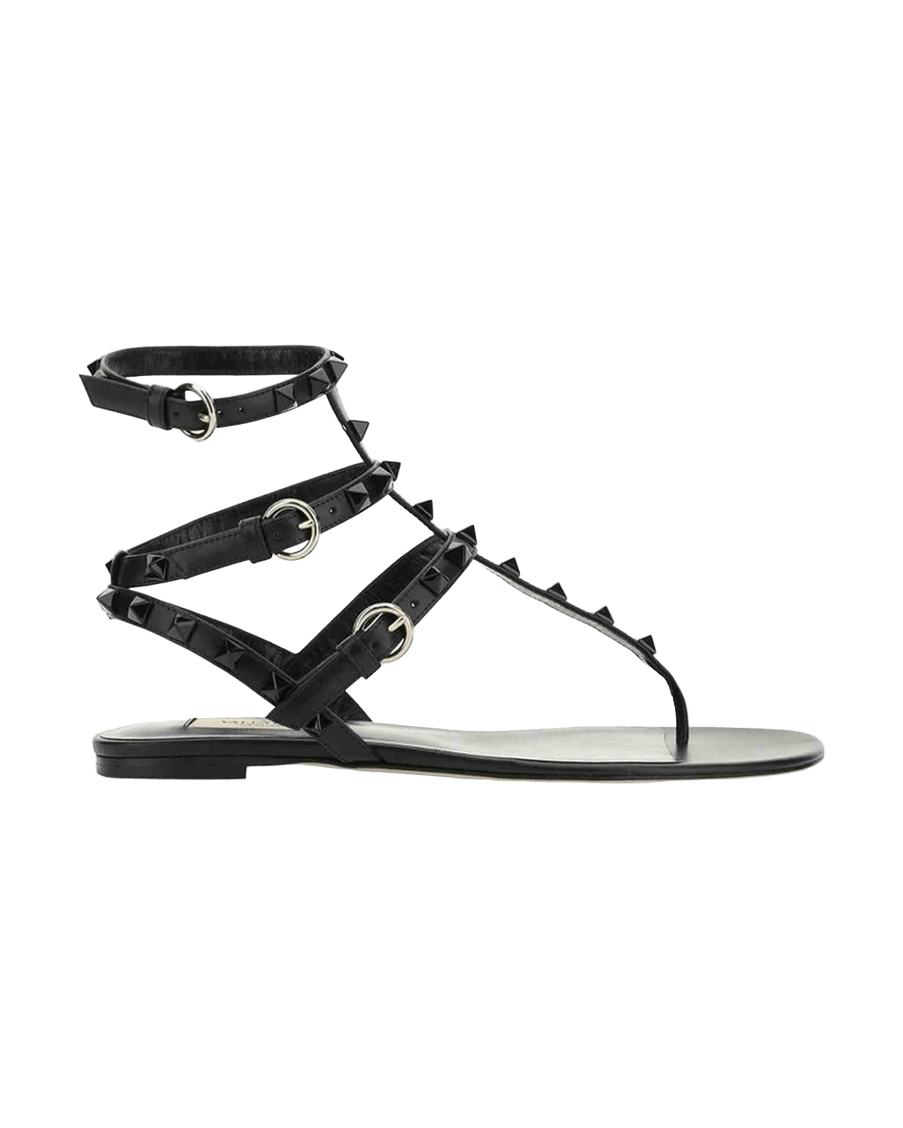 Valentino Garavani Rockstud Flip Flop Sandlas Glam Steals