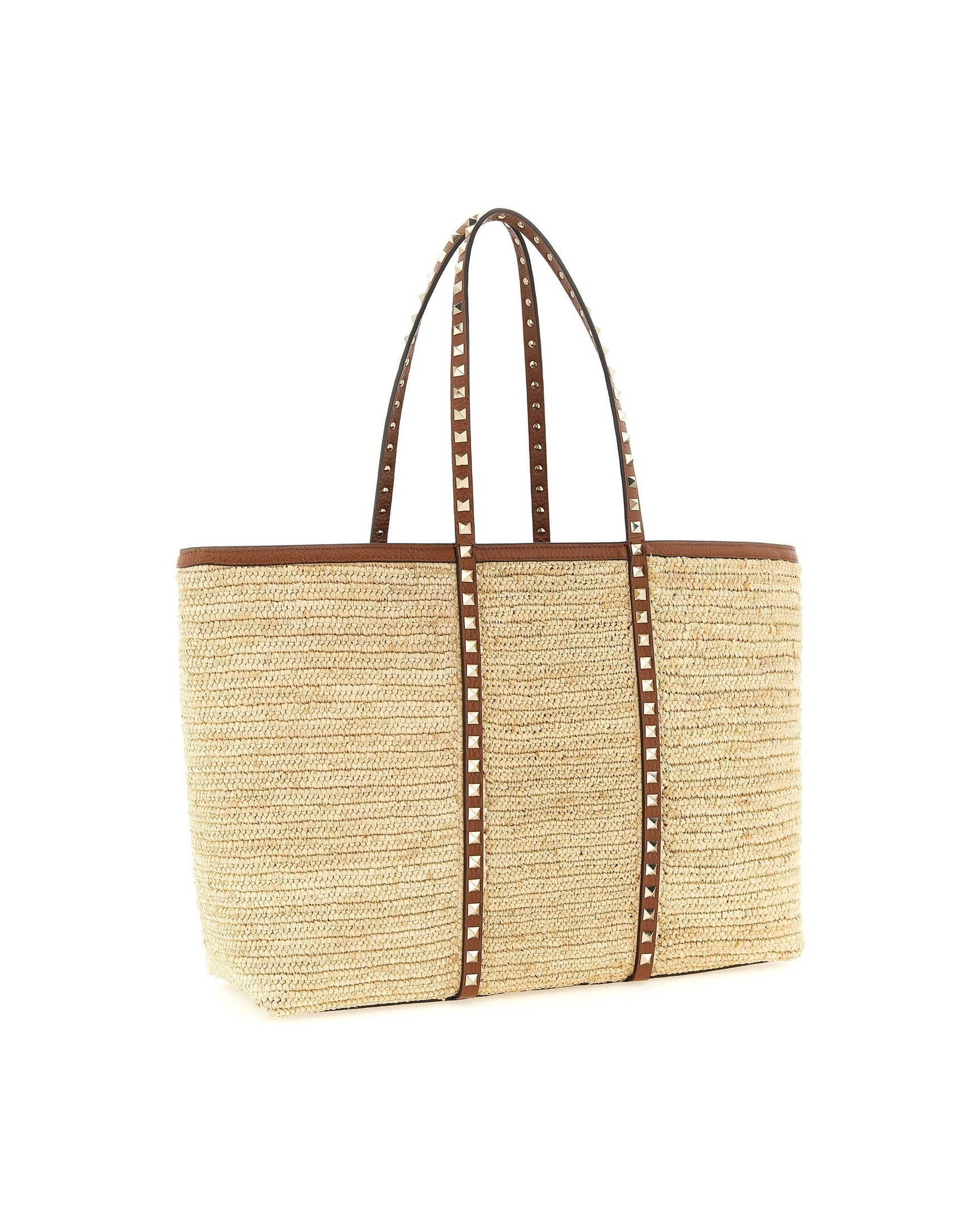 Valentino Garavani Rockstud Large Shopping Bag Glam Steals
