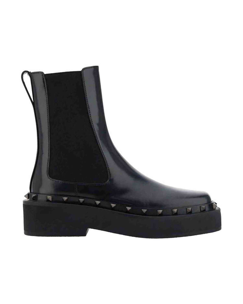 Valentino Garavani Rockstud M Way Boots Glam Steals