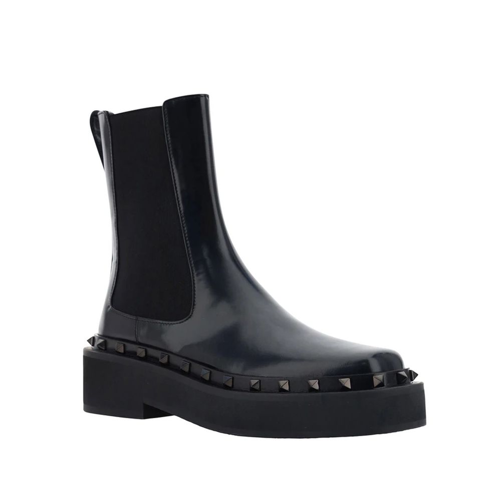 Valentino Garavani Rockstud M Way Boots Glam Steals