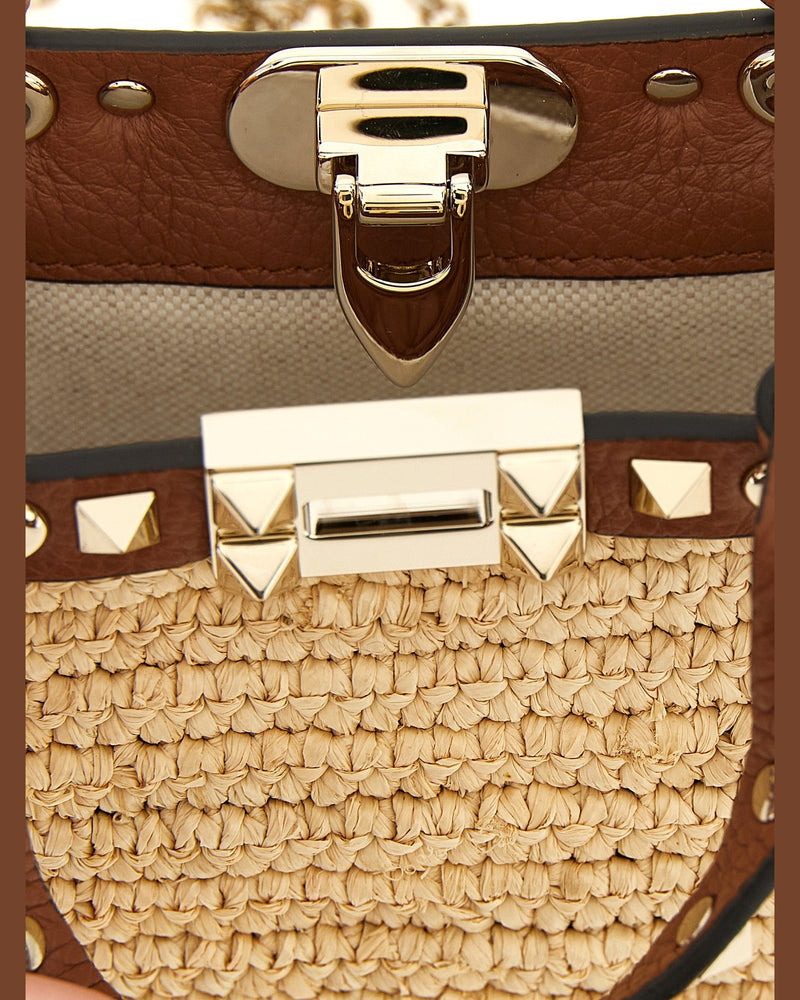 Valentino Garavani Rockstud Mini Shopping Bag Glam Steals