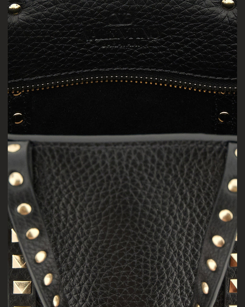 Valentino Garavani Rockstud Mini Shopping Bag Glam Steals