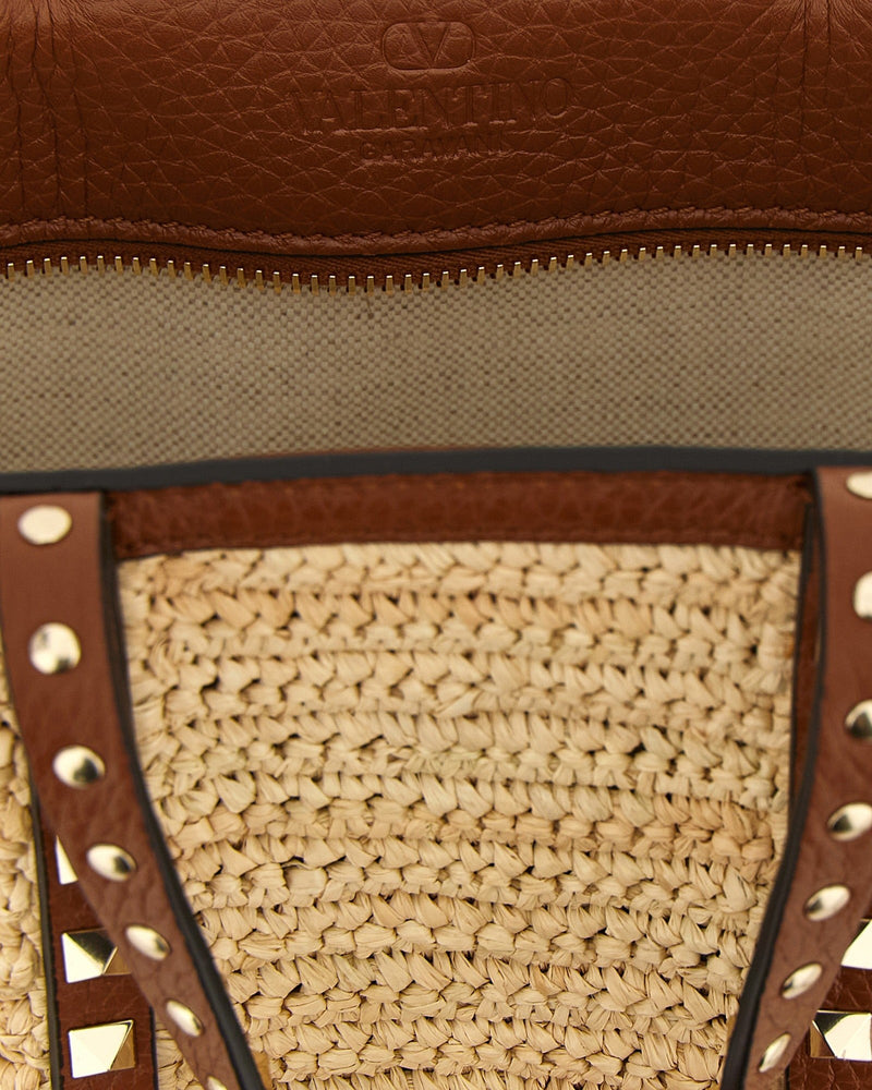 Valentino Garavani Rockstud Mini Shopping Bag Glam Steals