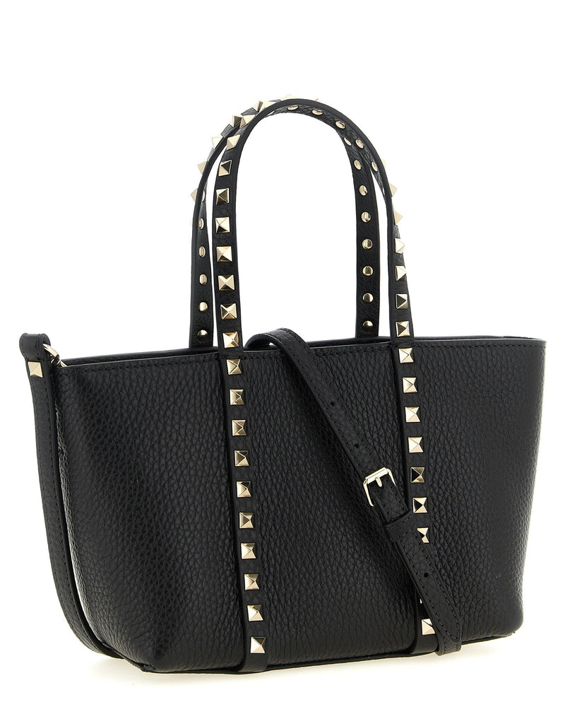 Valentino Garavani Rockstud Mini Shopping Bag Glam Steals