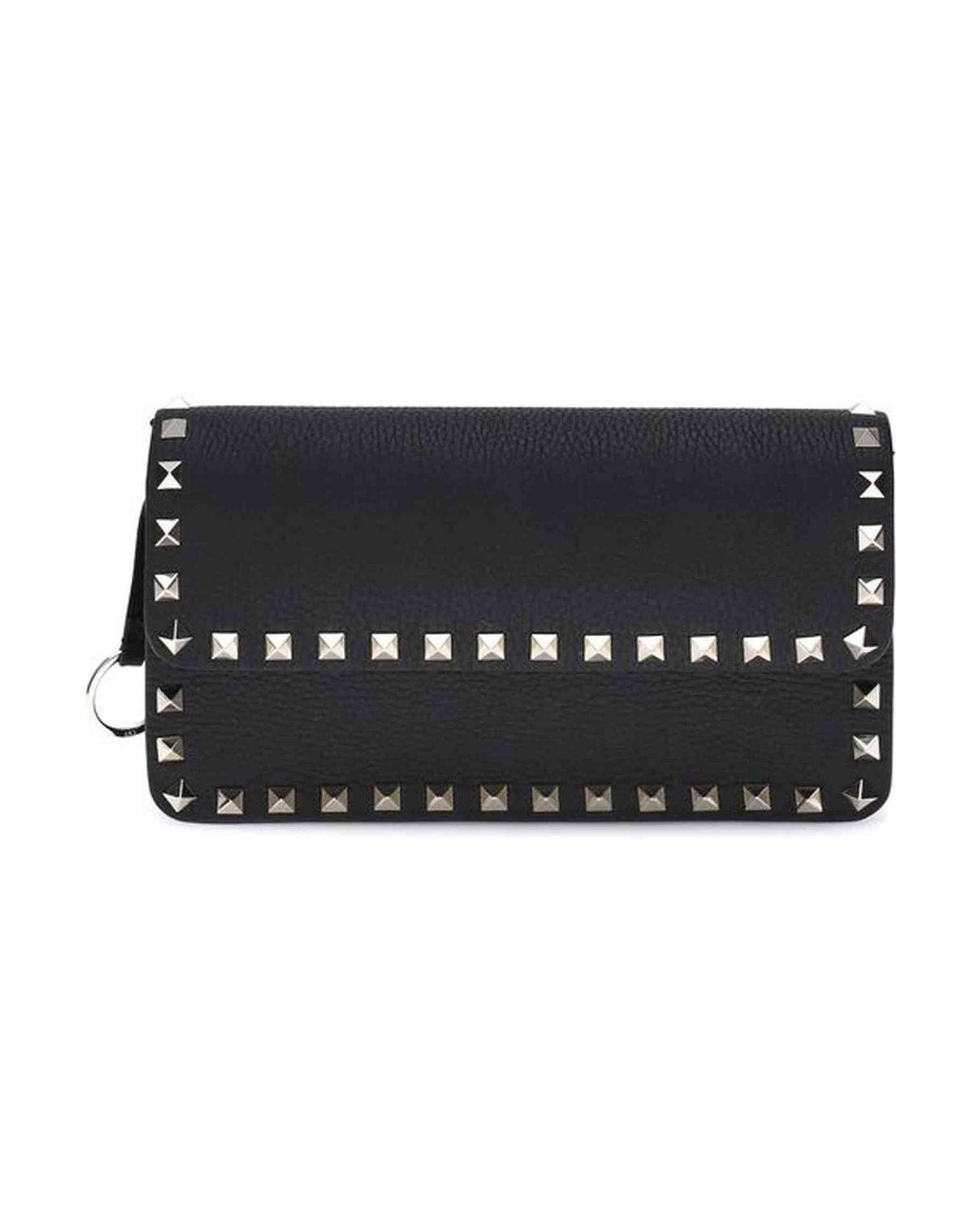 Valentino Garavani Rockstud Pochette With Chain Glam Steals